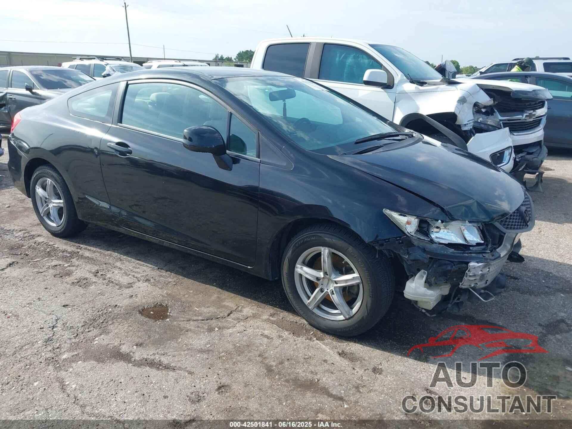 HONDA CIVIC 2013 - 2HGFG3B57DH531294