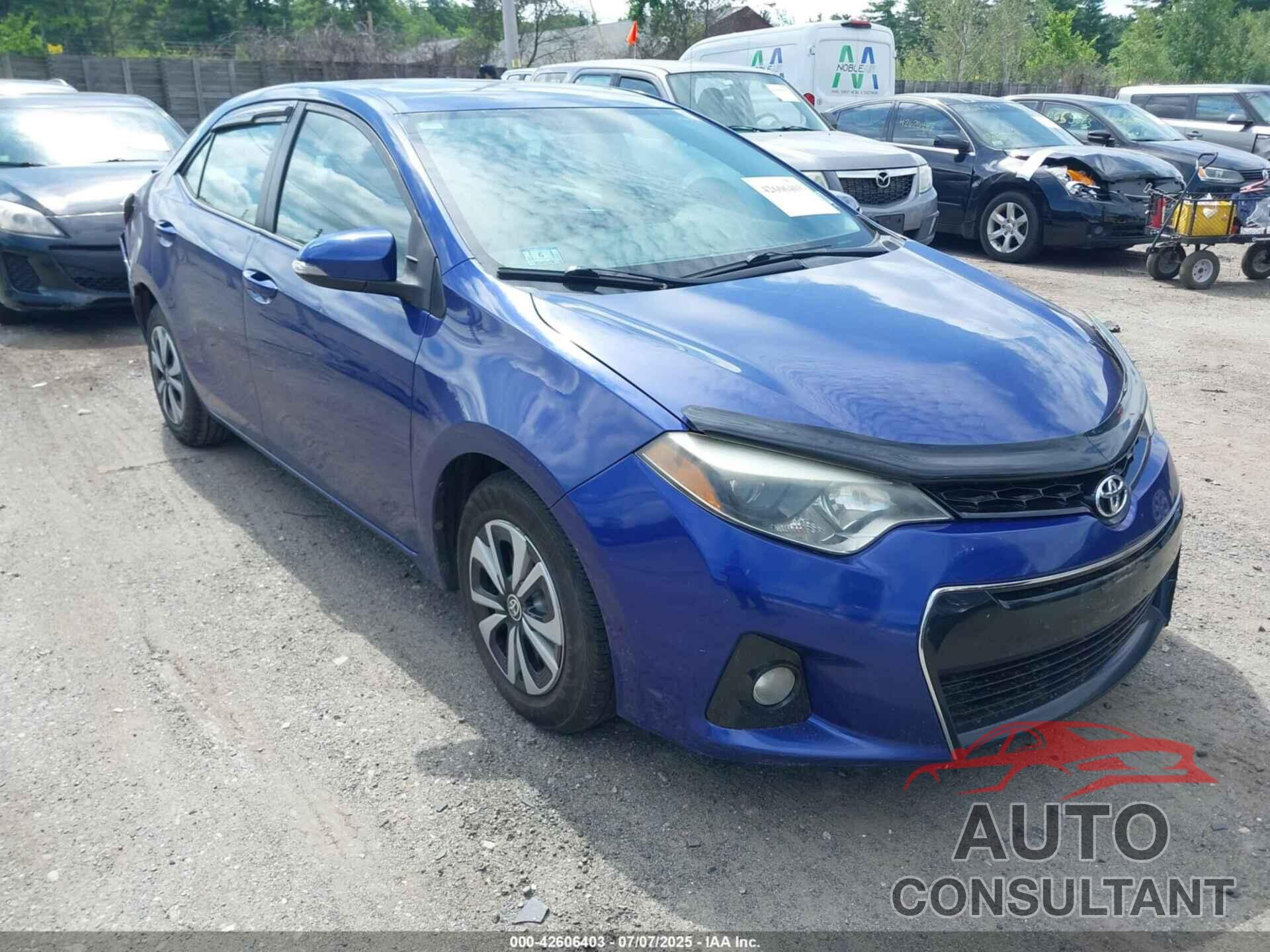TOYOTA COROLLA 2014 - 2T1BURHEXEC224794