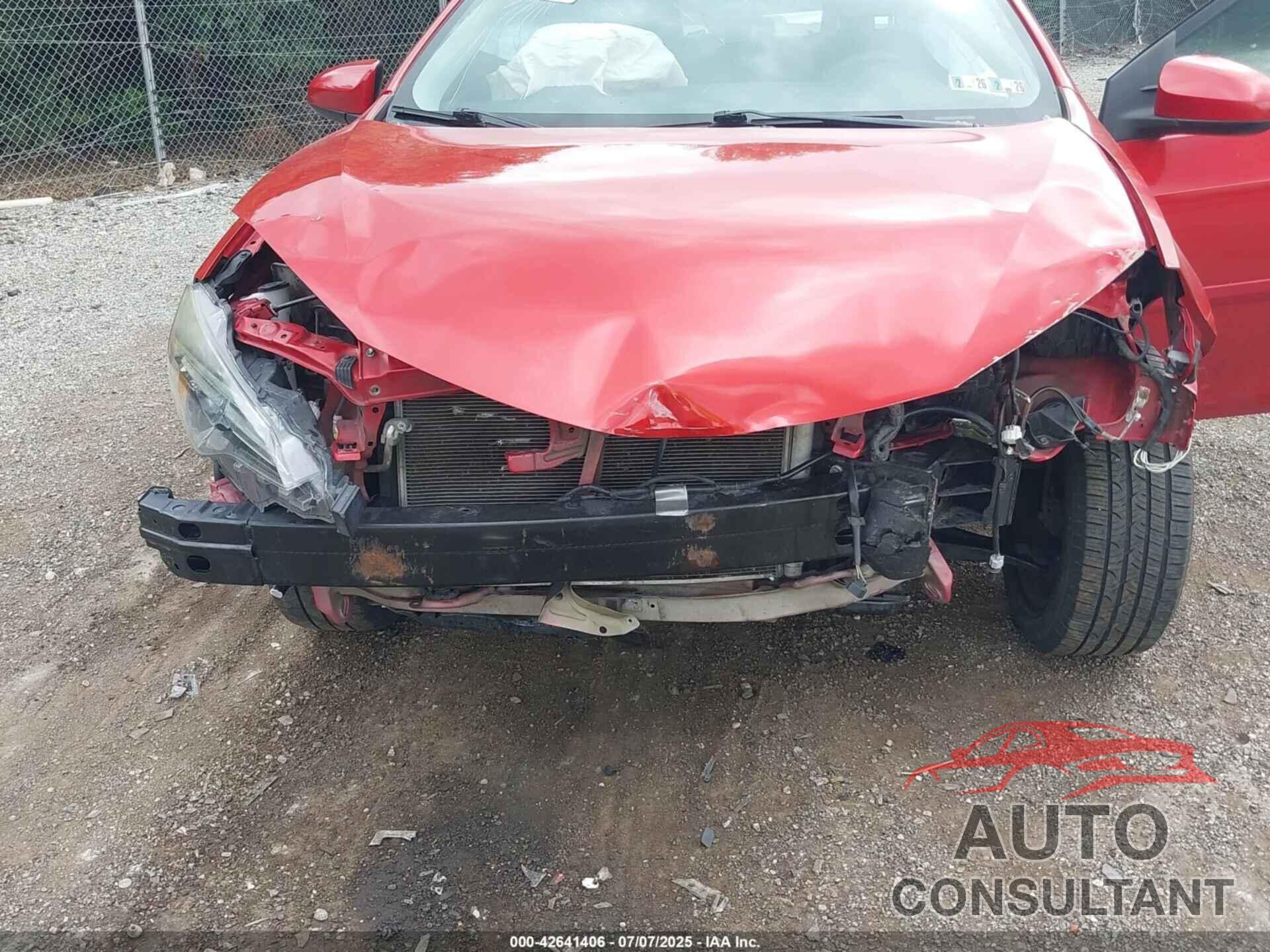 TOYOTA COROLLA 2019 - 5YFBURHE9KP930179