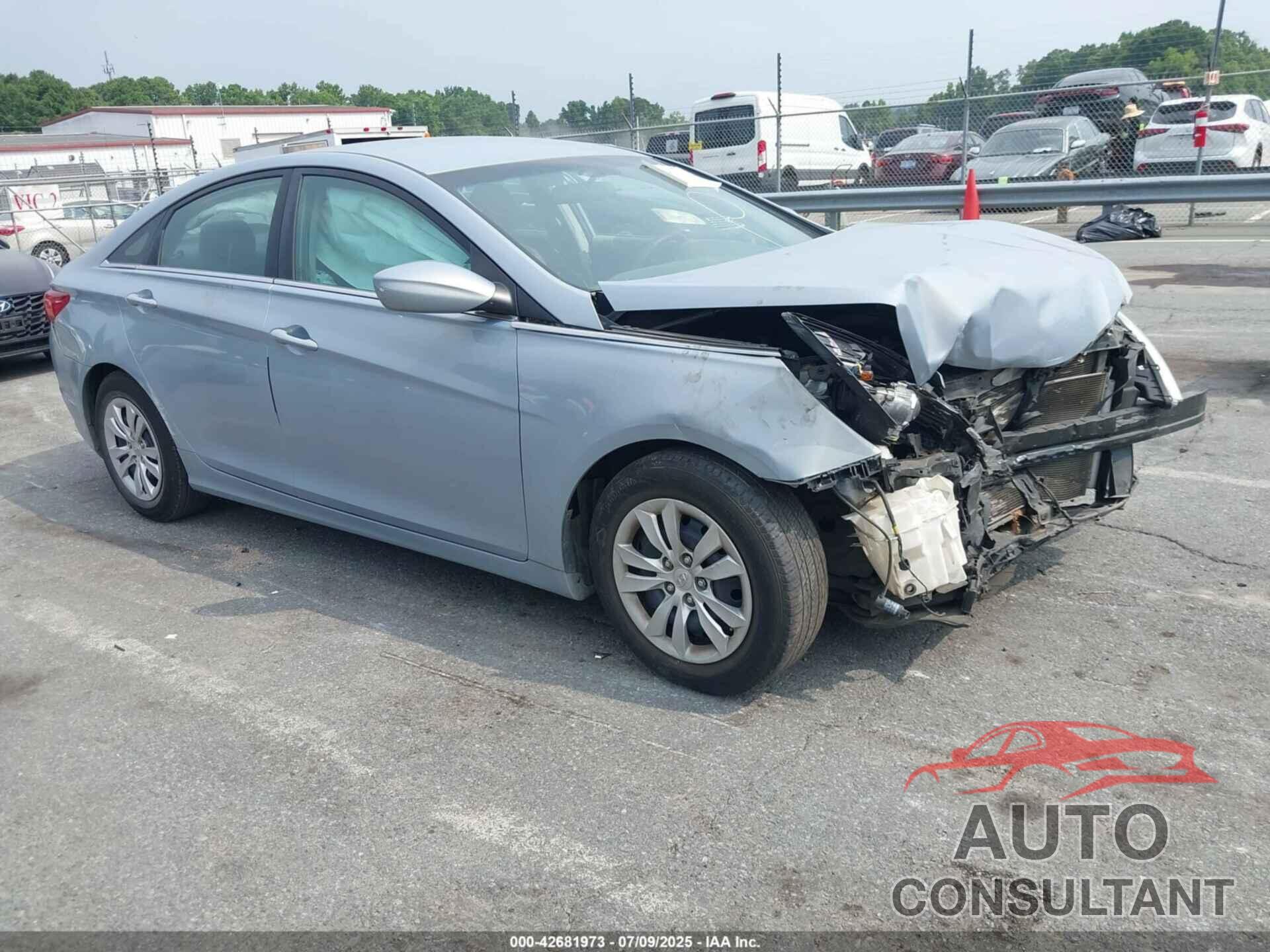 HYUNDAI SONATA 2011 - 5NPEB4AC0BH036955