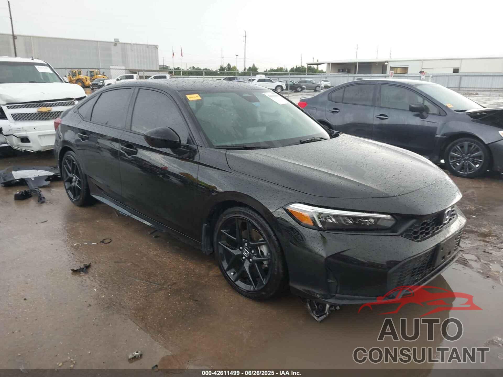 HONDA CIVIC 2025 - 2HGFE2F53SH562646