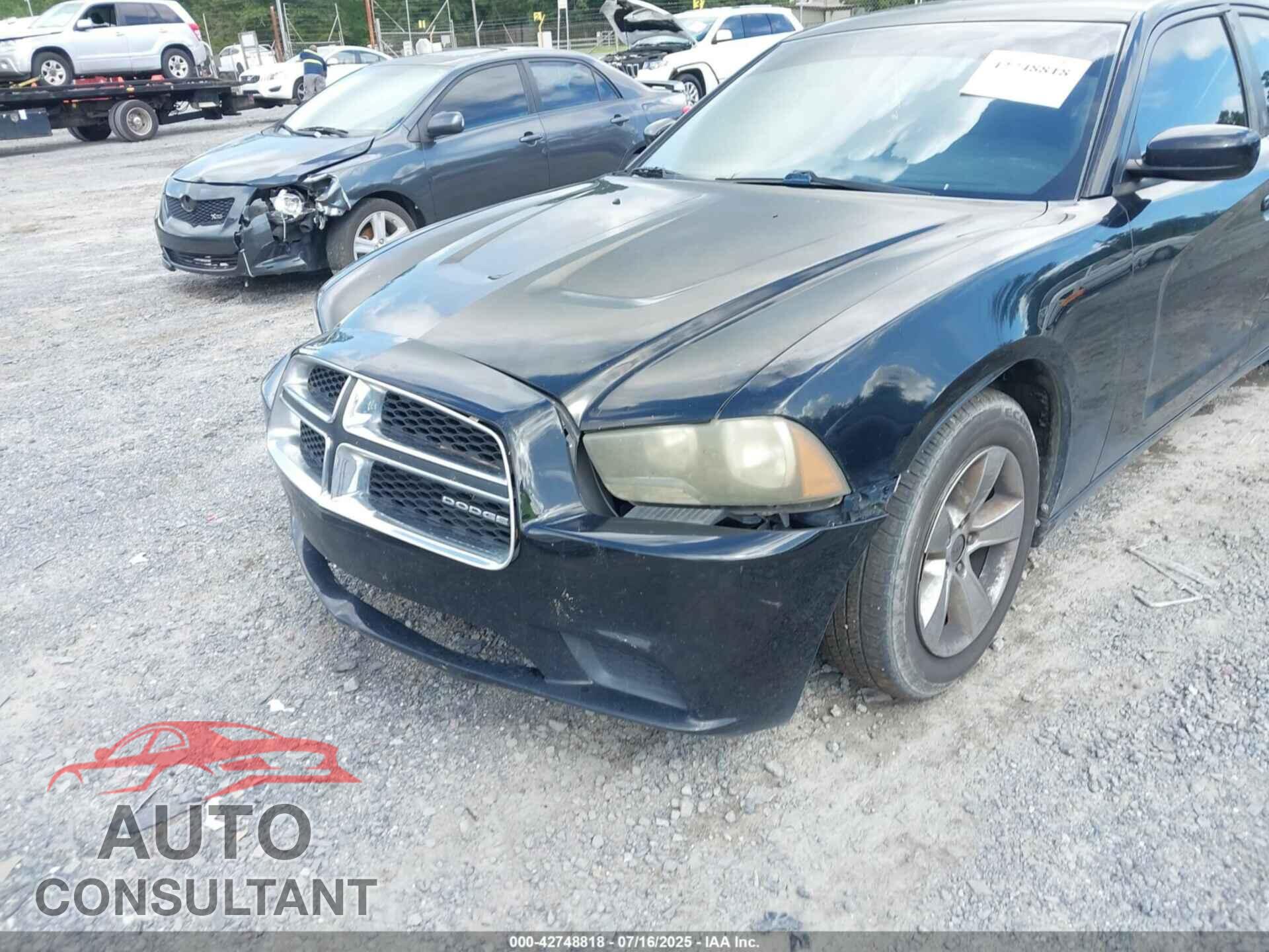 DODGE CHARGER 2012 - 2C3CDXBG7CH111833