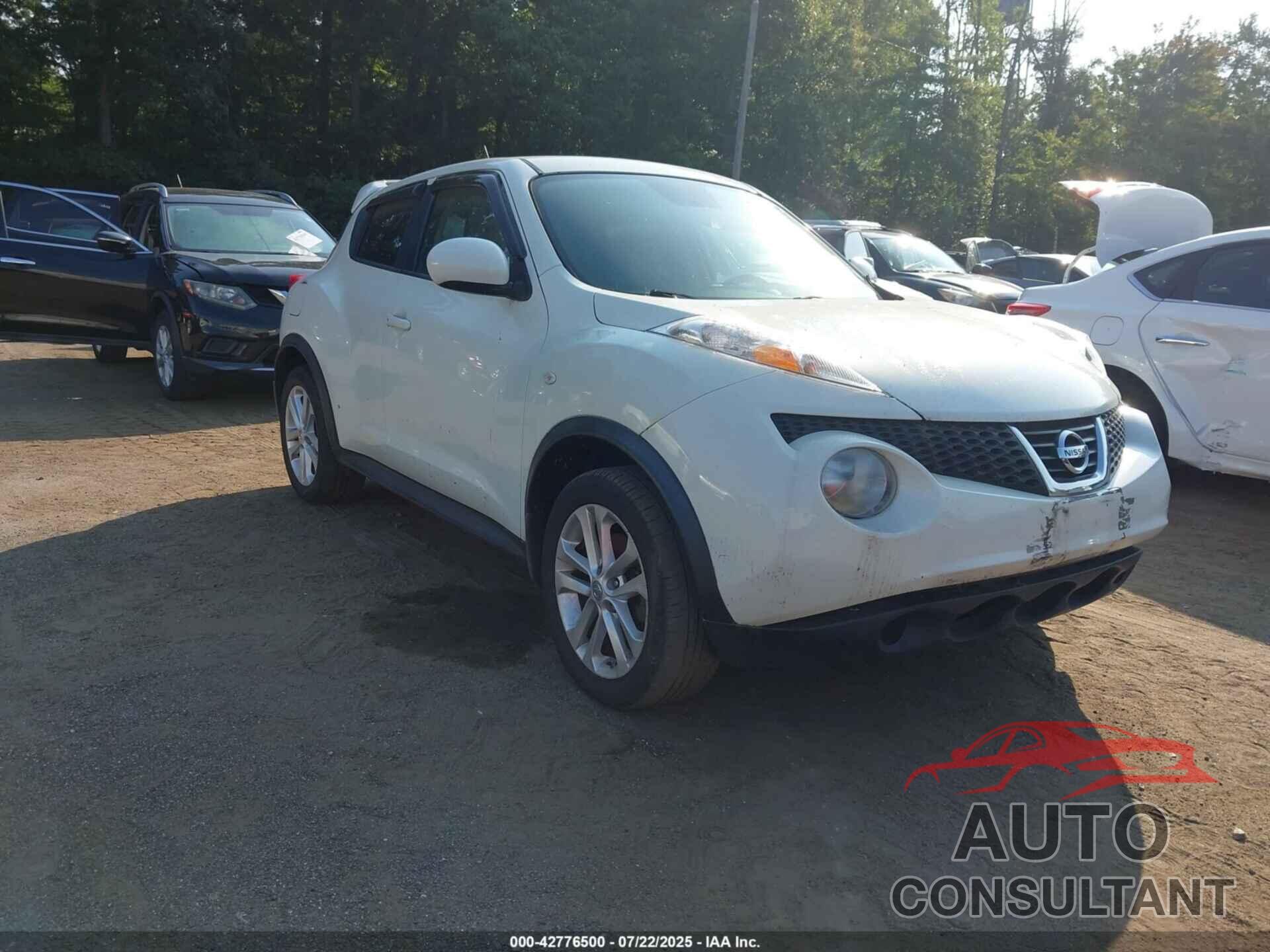 NISSAN JUKE 2012 - JN8AF5MV1CT125974
