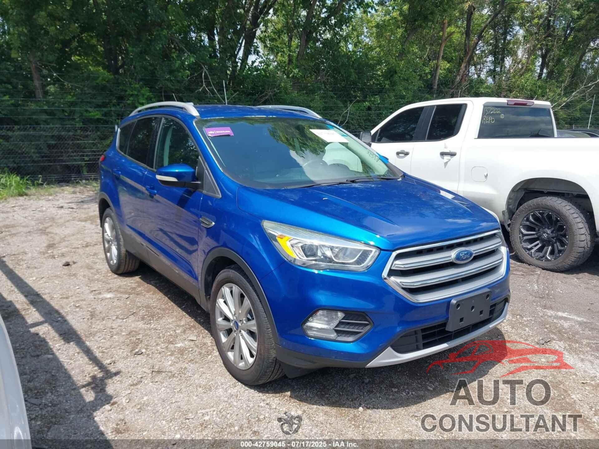 FORD ESCAPE 2017 - 1FMCU0JD7HUC21744