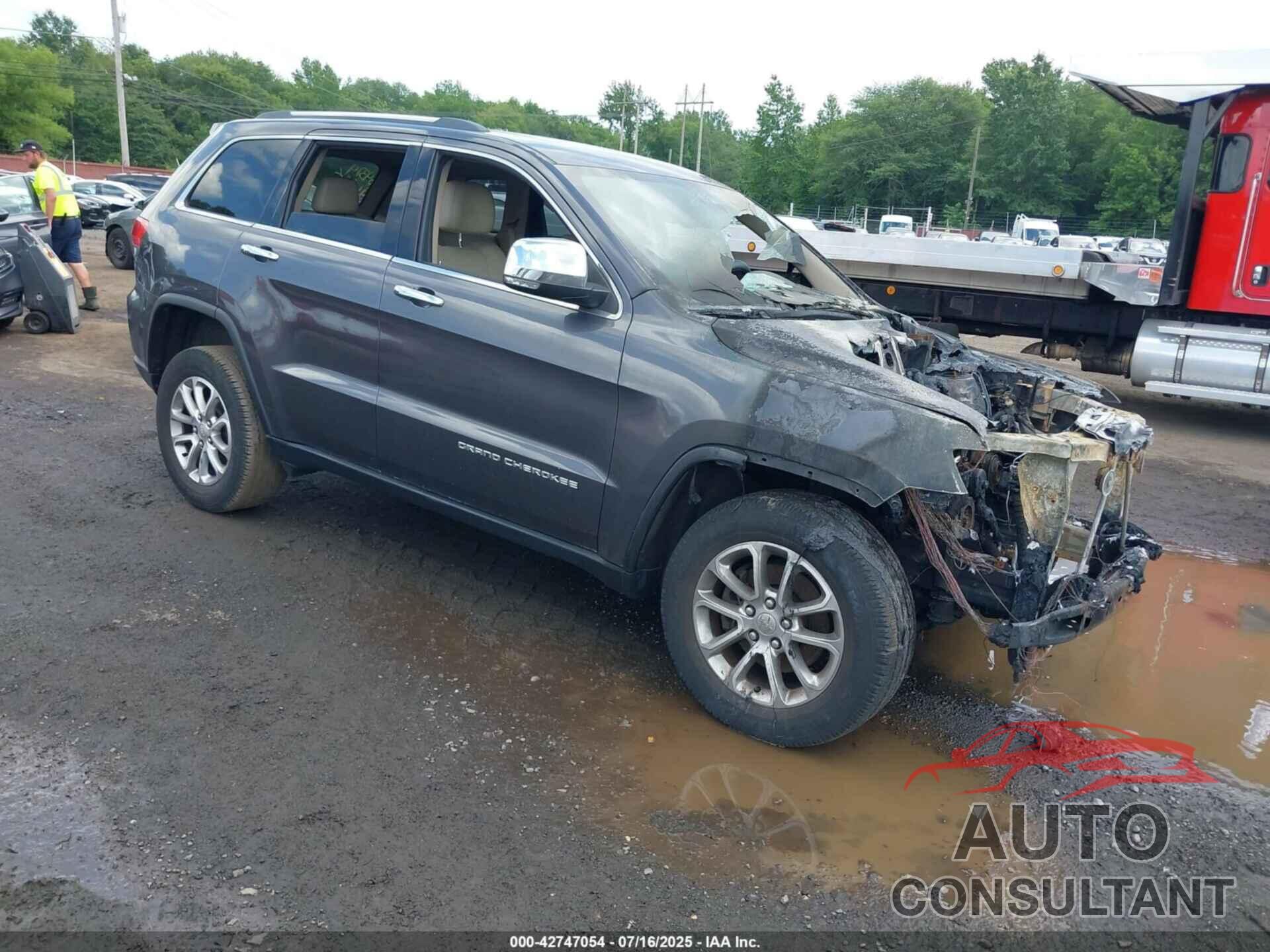 JEEP GRAND CHEROKEE 2014 - 1C4RJFBG9EC497525