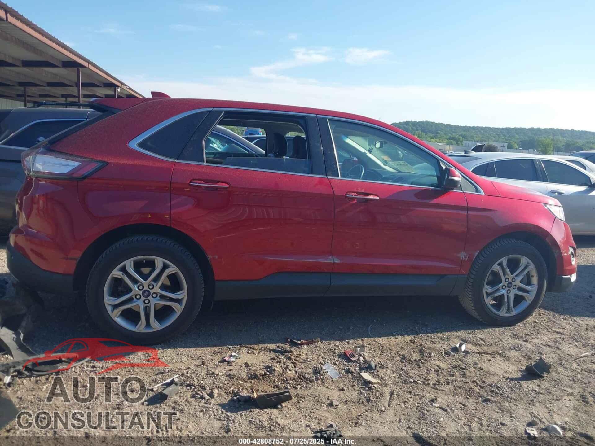 FORD EDGE 2017 - 2FMPK3K87HBC58910