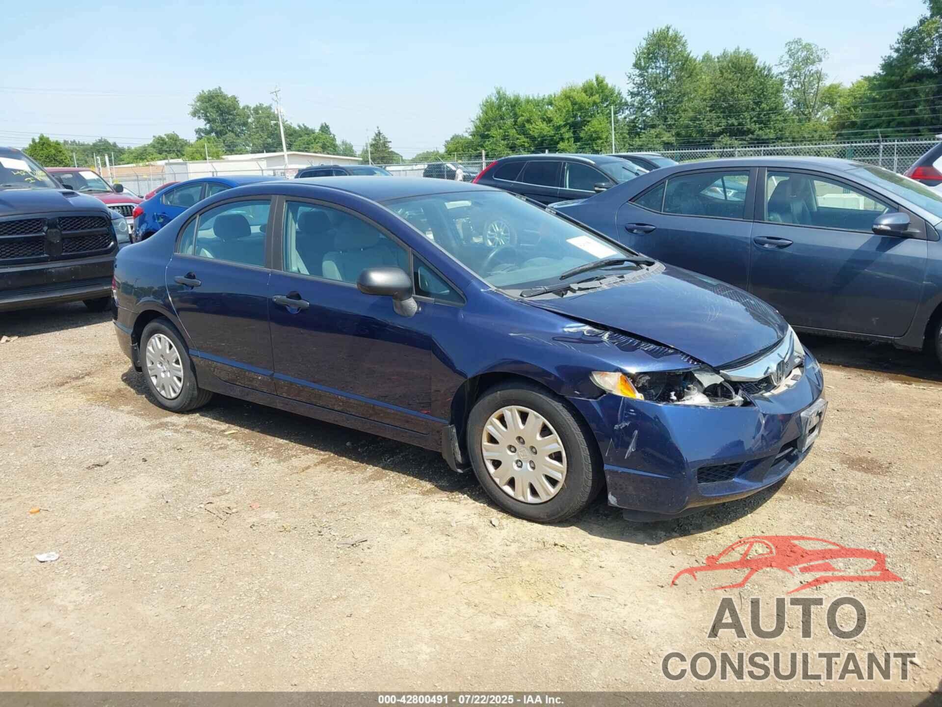 HONDA CIVIC 2011 - 19XFA1F32BE003457