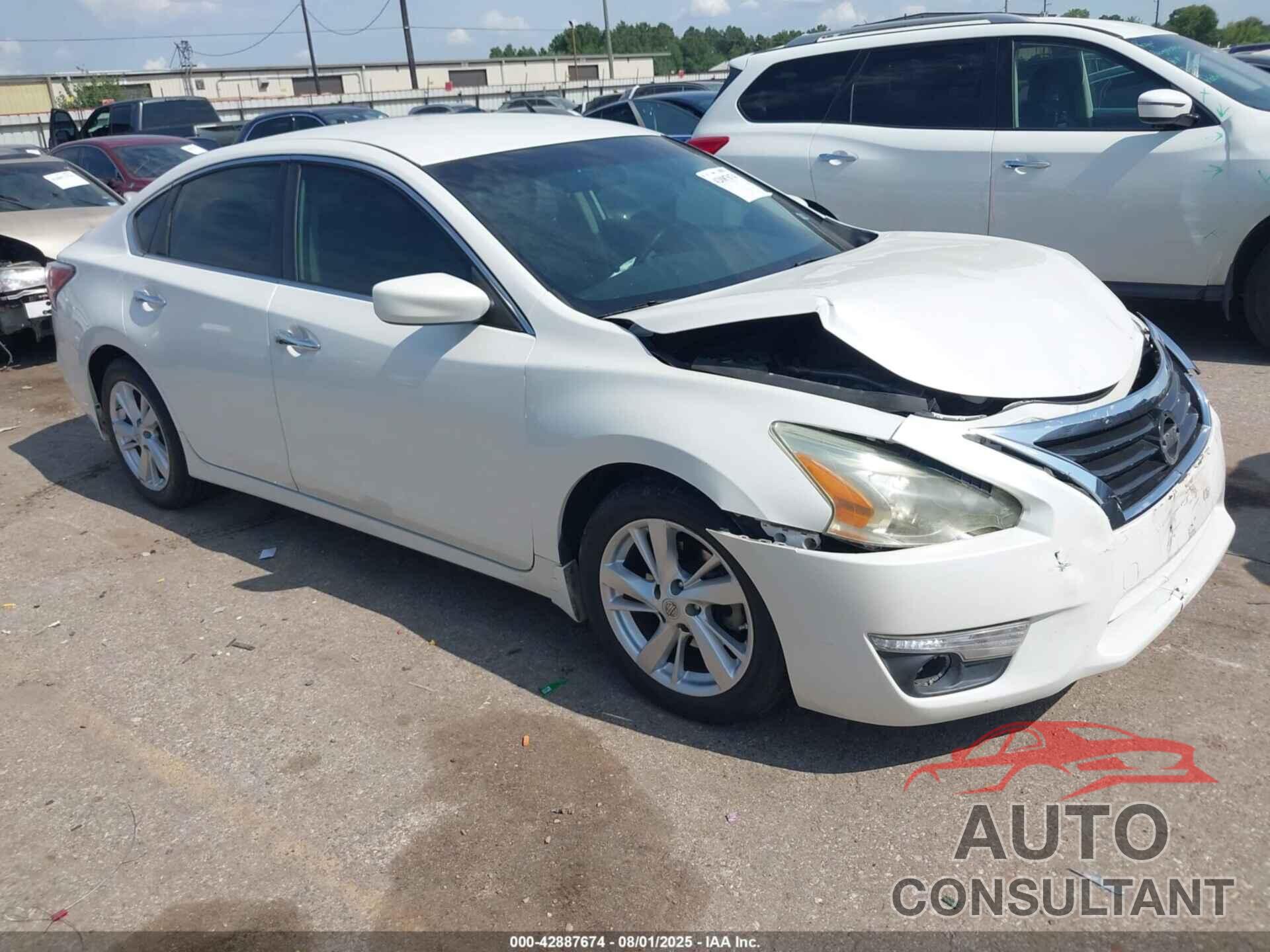 NISSAN ALTIMA 2015 - 1N4AL3APXFC149814