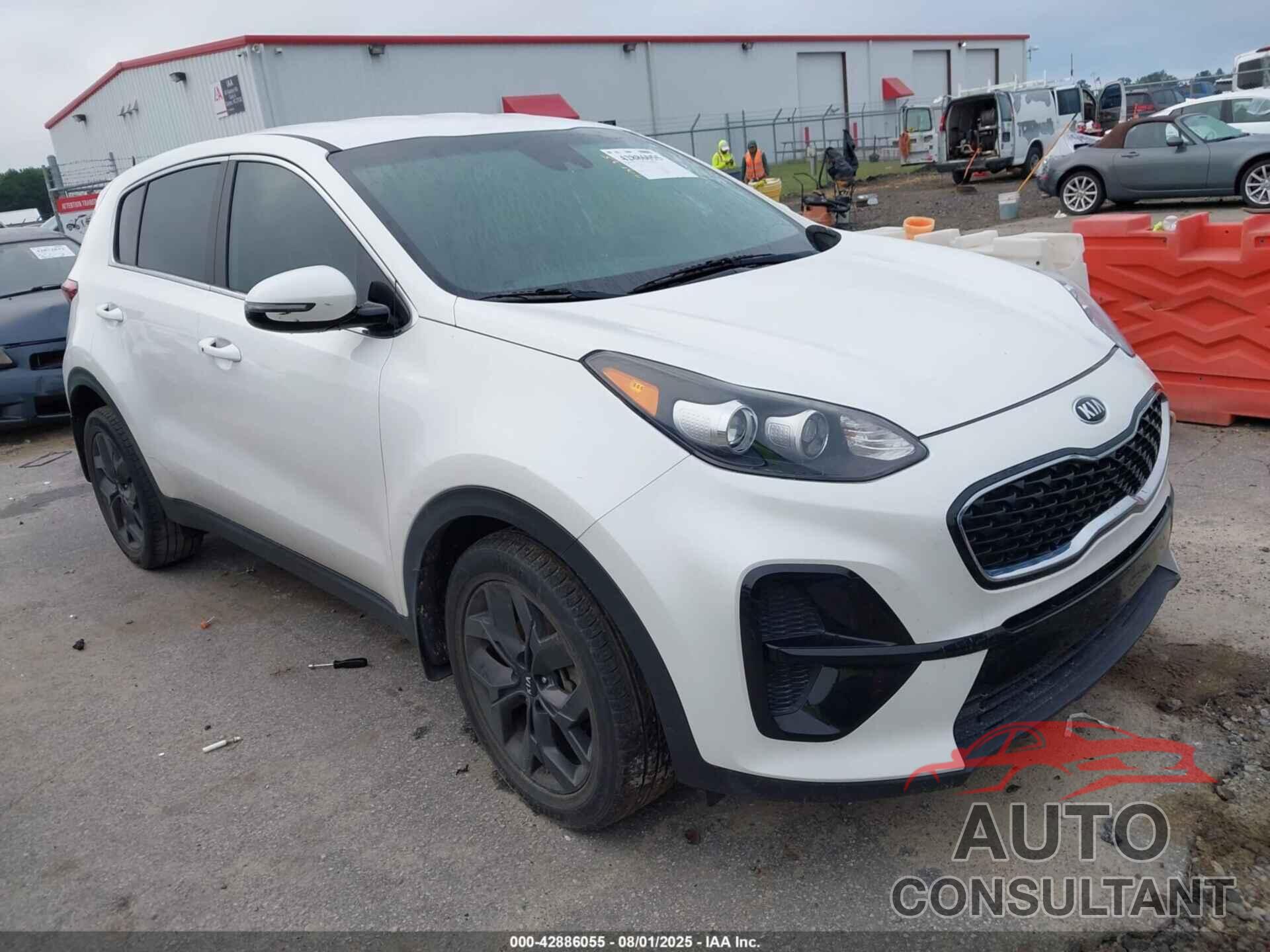 KIA SPORTAGE 2022 - KNDPM3ACXN7019294