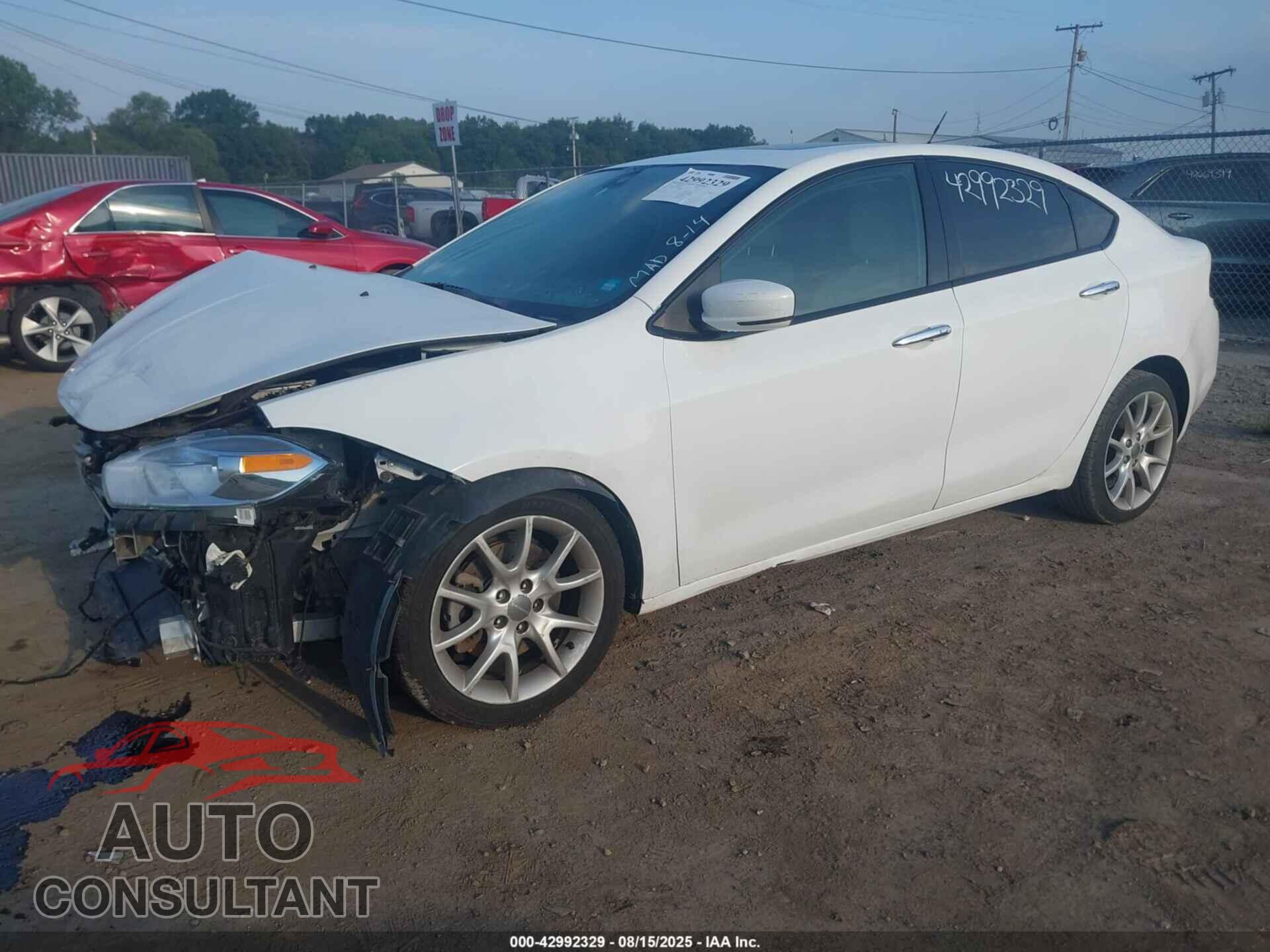 DODGE DART 2013 - 1C3CDFCA4DD103515