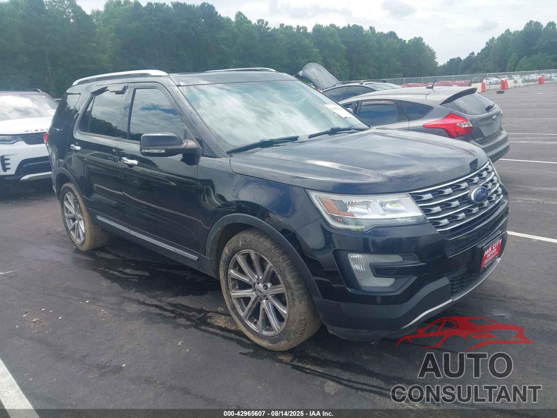 FORD EXPLORER 2016 - 1FM5K8F87GGC89659