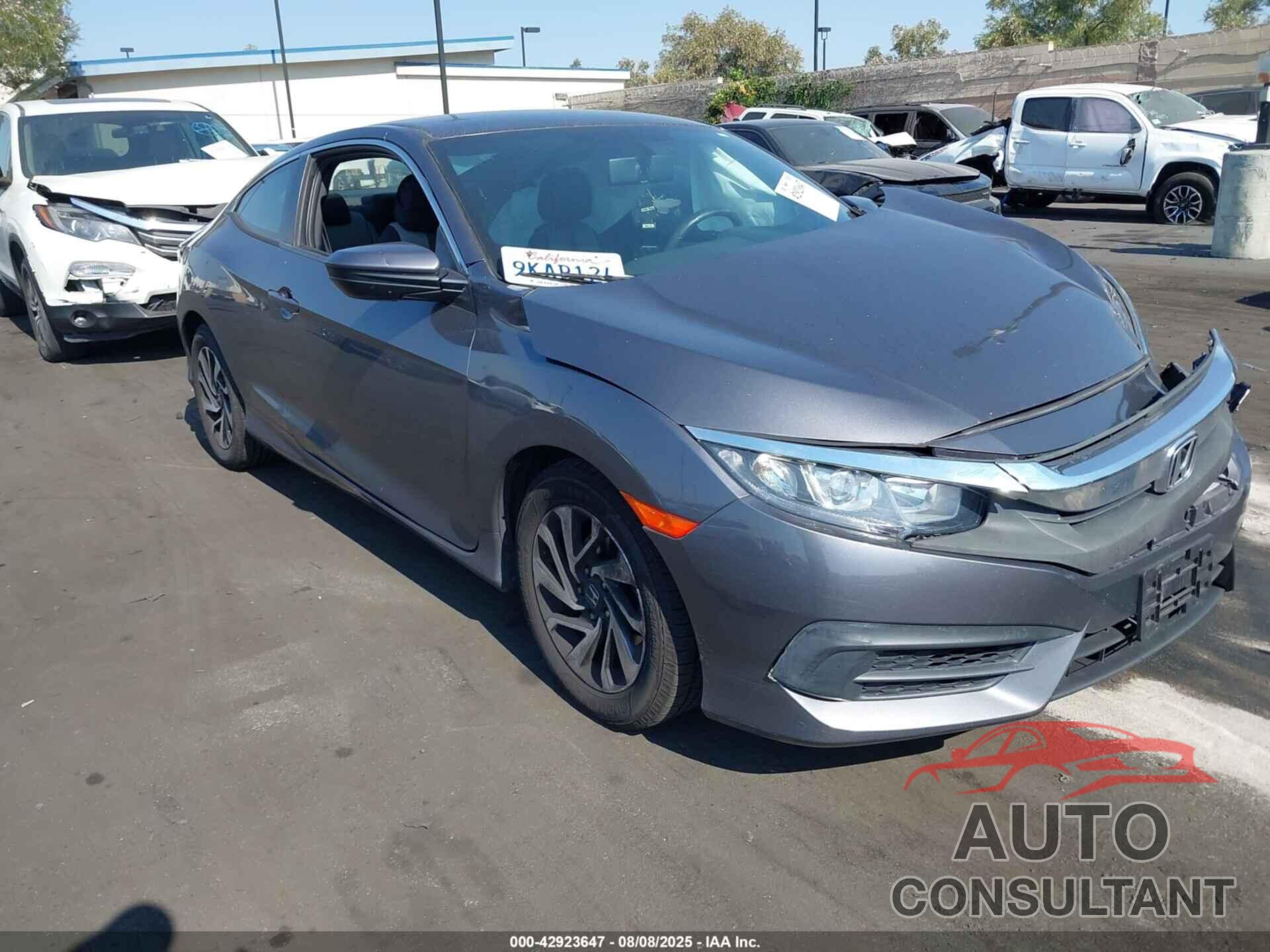 HONDA CIVIC 2017 - 2HGFC4B52HH303906