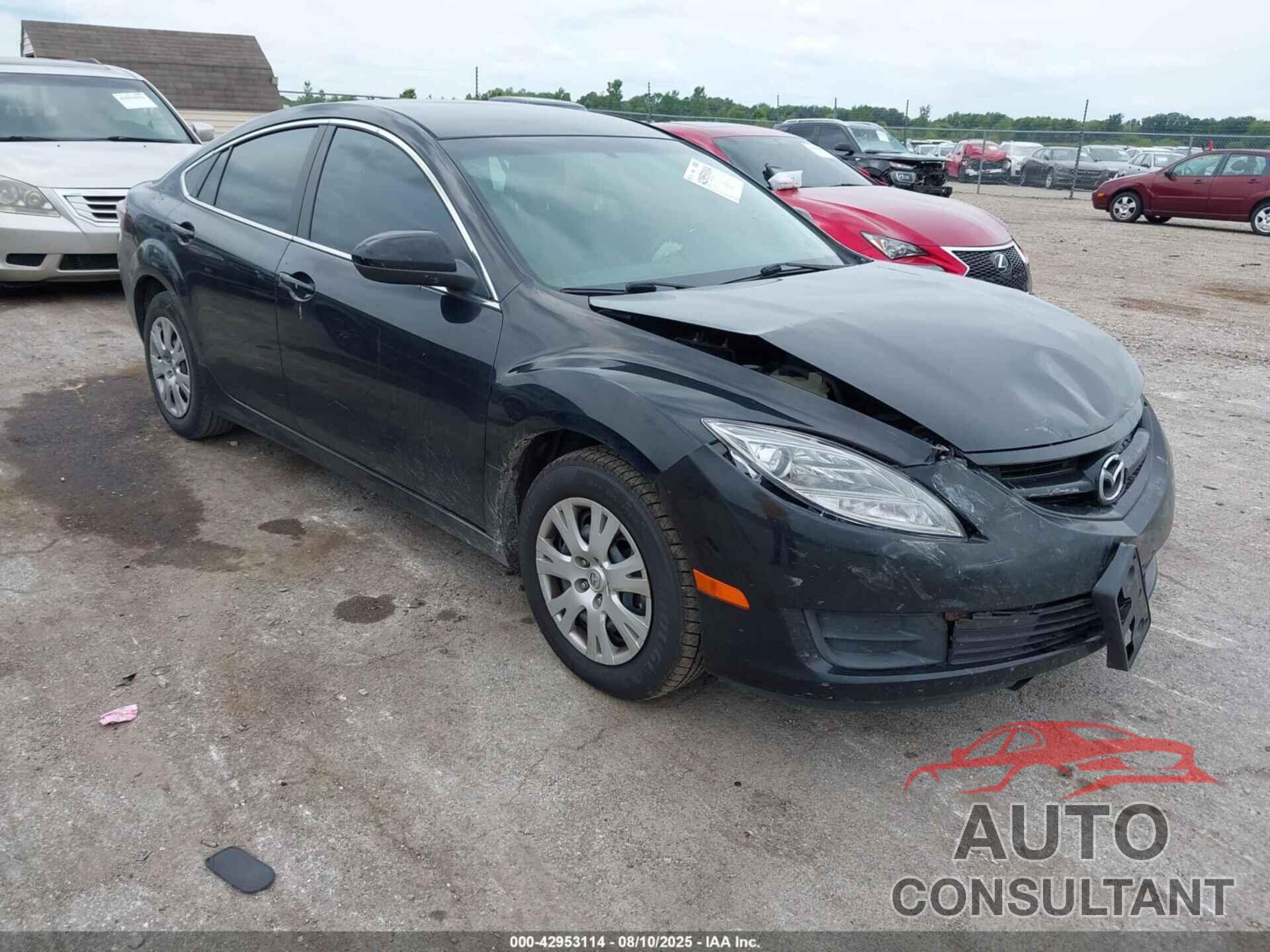 MAZDA MAZDA6 2010 - 1YVHZ8BH9A5M22955