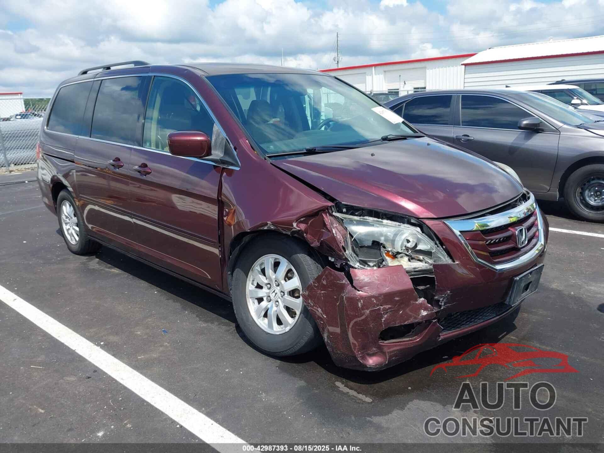 HONDA ODYSSEY 2010 - 5FNRL3H52AB003243