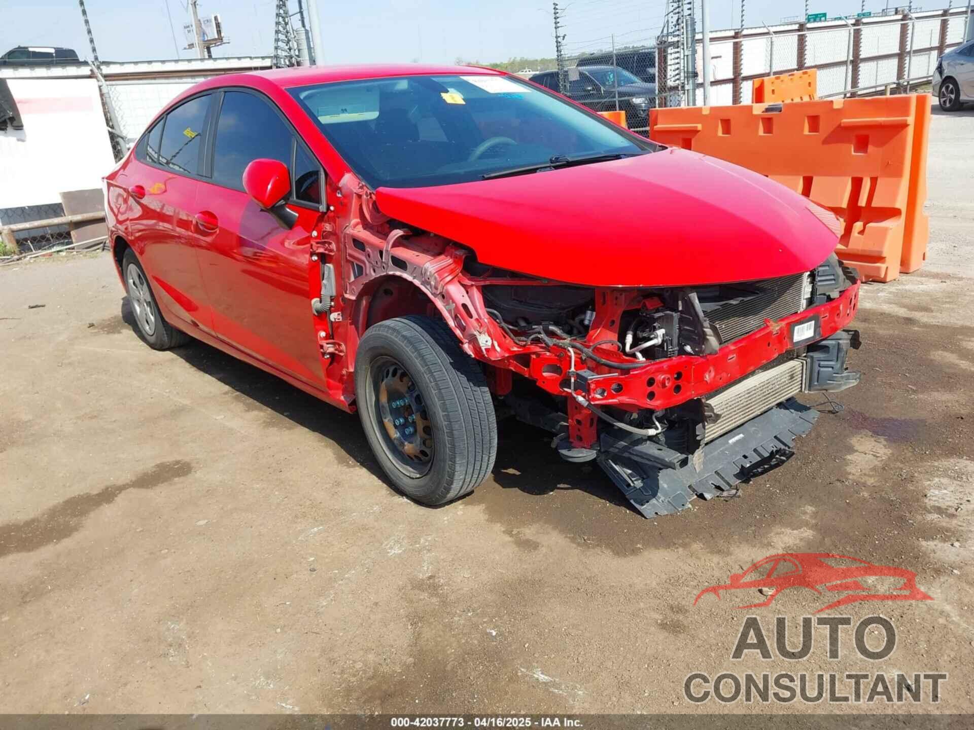 CHEVROLET CRUZE 2017 - 1G1BC5SMXH7121126