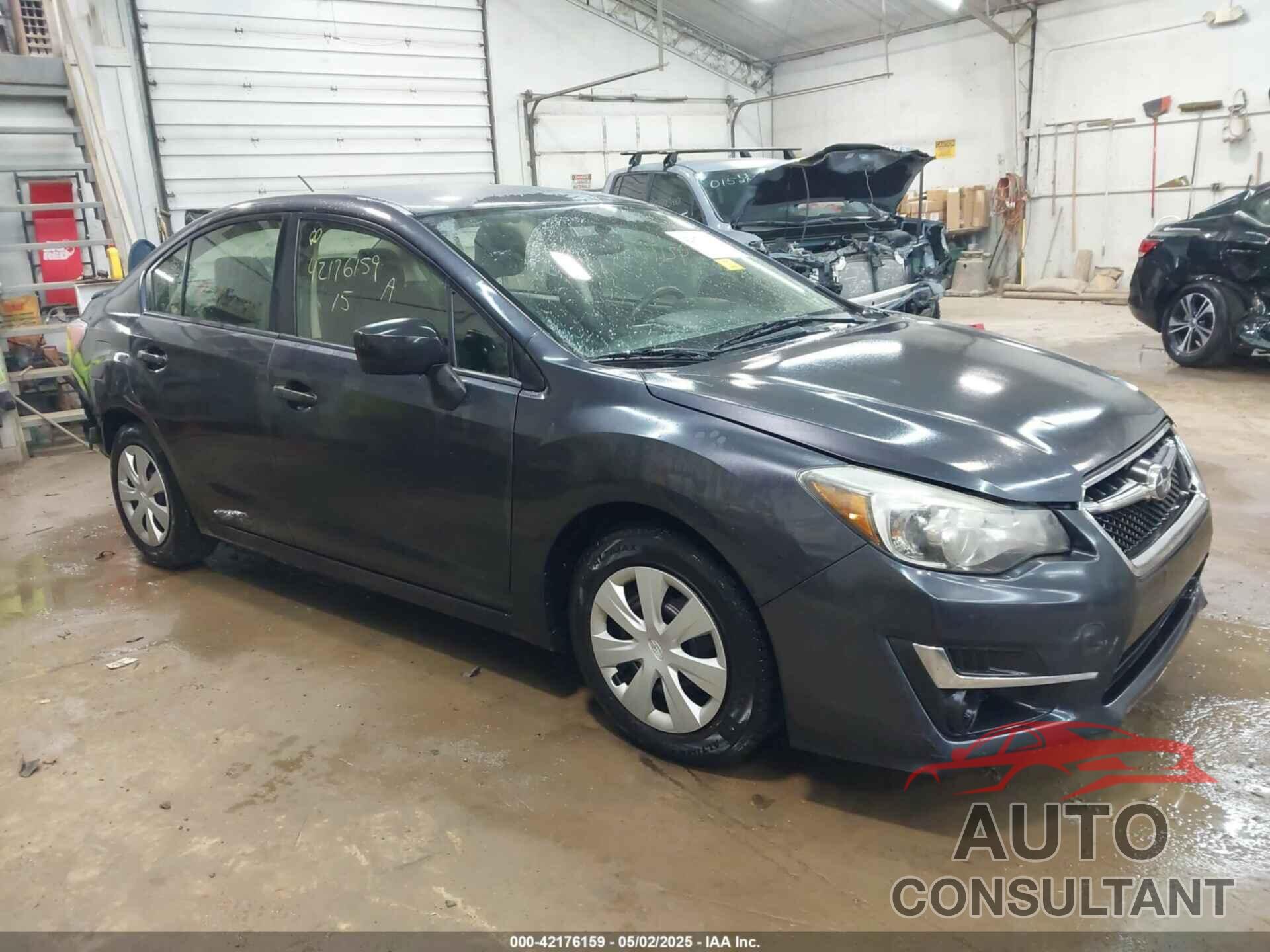 SUBARU IMPREZA 2015 - JF1GJAA62FH006080
