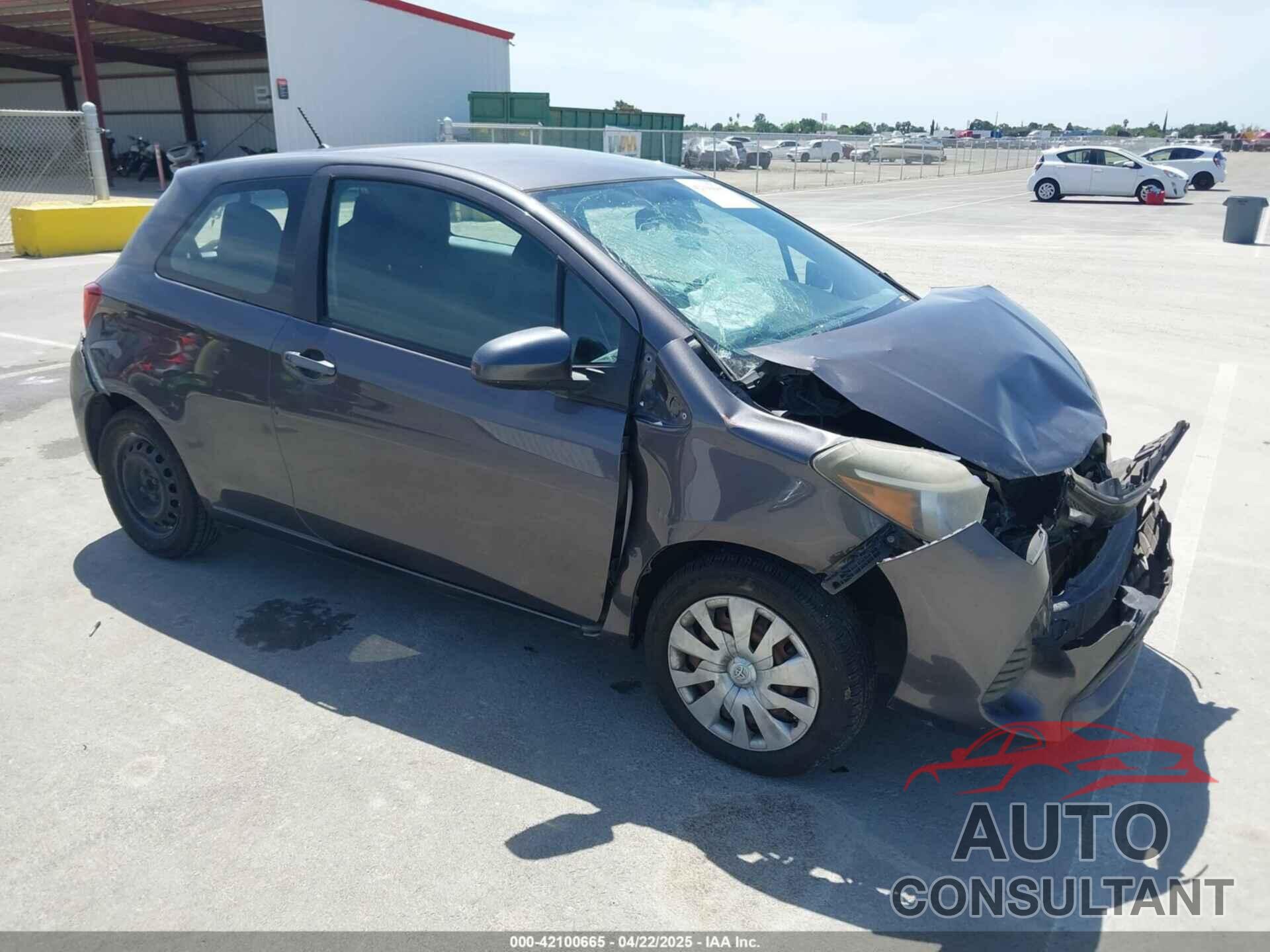 TOYOTA YARIS 2015 - VNKJTUD33FA053390