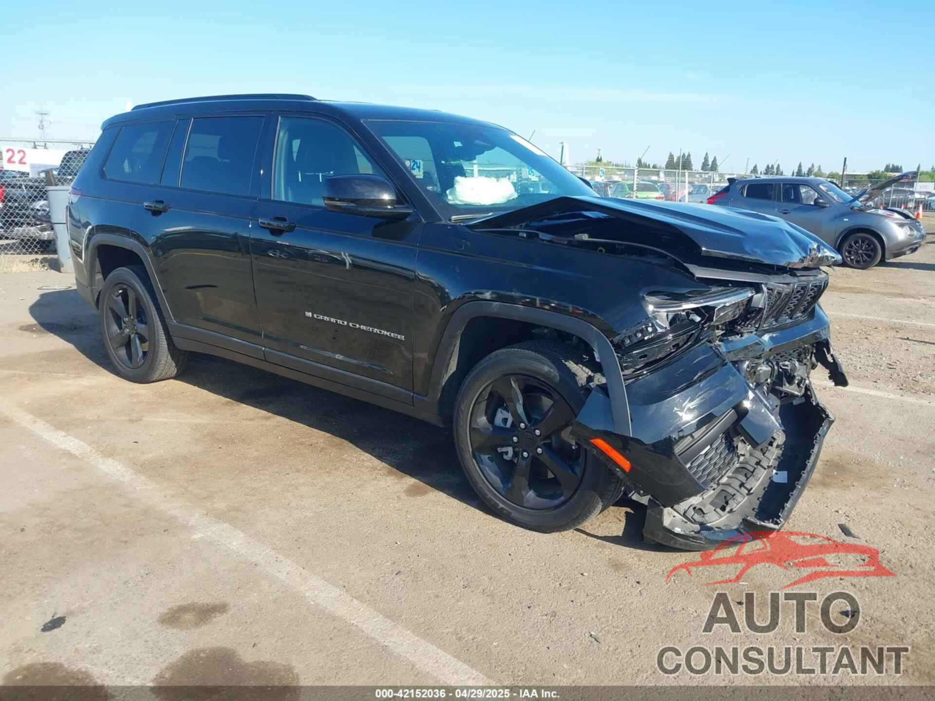 JEEP GRAND CHEROKEE L 2023 - 1C4RJKAG9P8898993