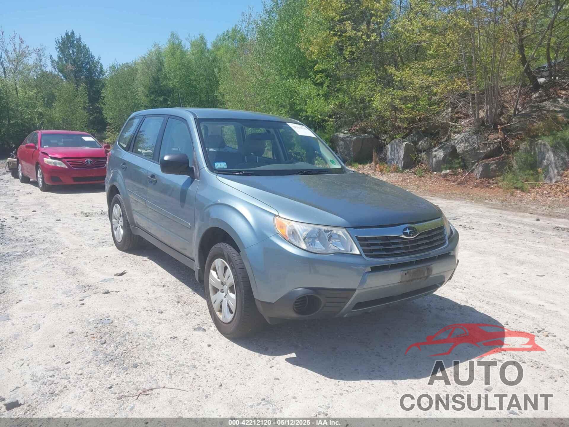 SUBARU FORESTER 2010 - JF2SH6AC4AH729152
