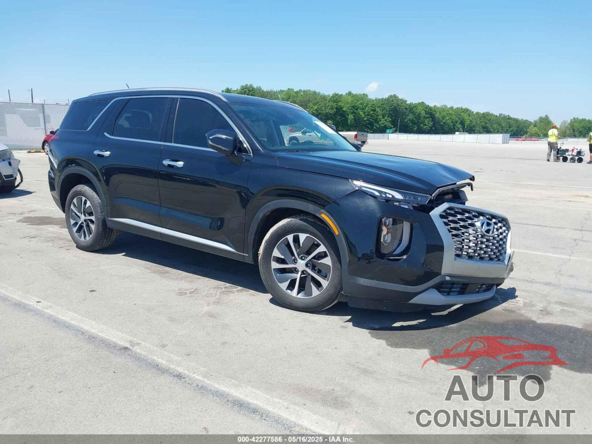 HYUNDAI PALISADE 2021 - KM8R24HE0MU207572