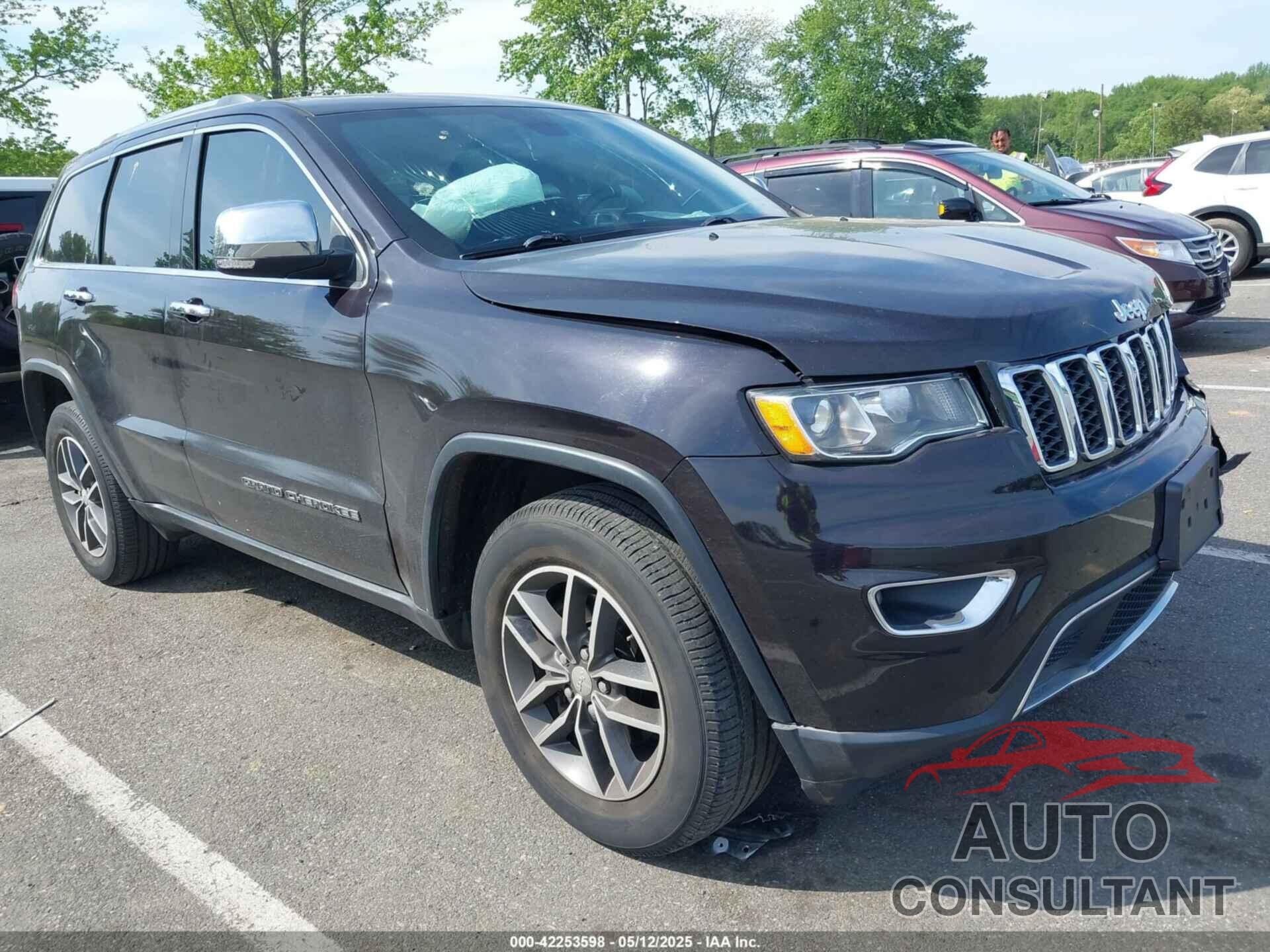 JEEP GRAND CHEROKEE 2018 - 1C4RJFBG1JC270422