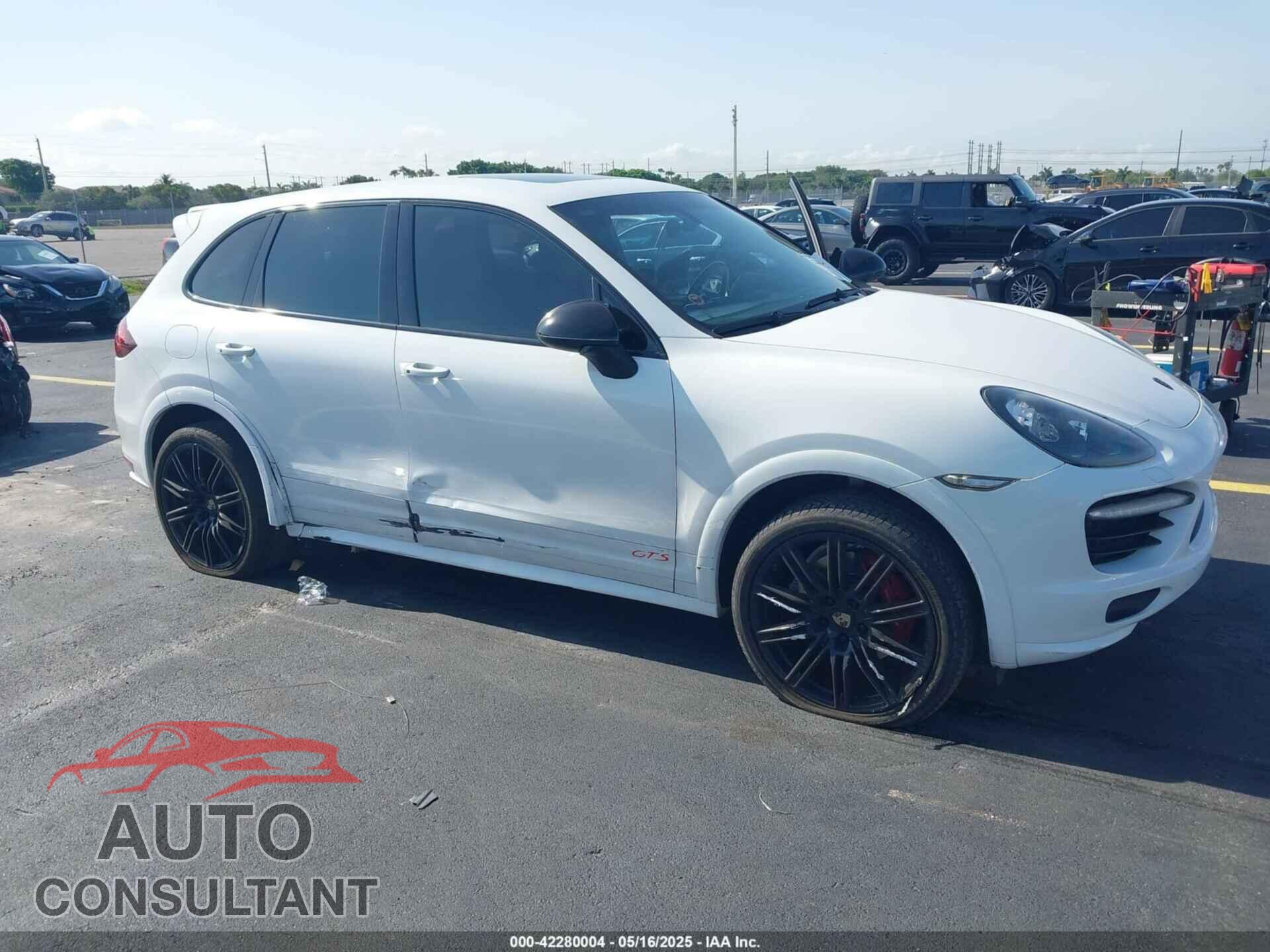 PORSCHE CAYENNE 2013 - WP1AD2A29DLA72032