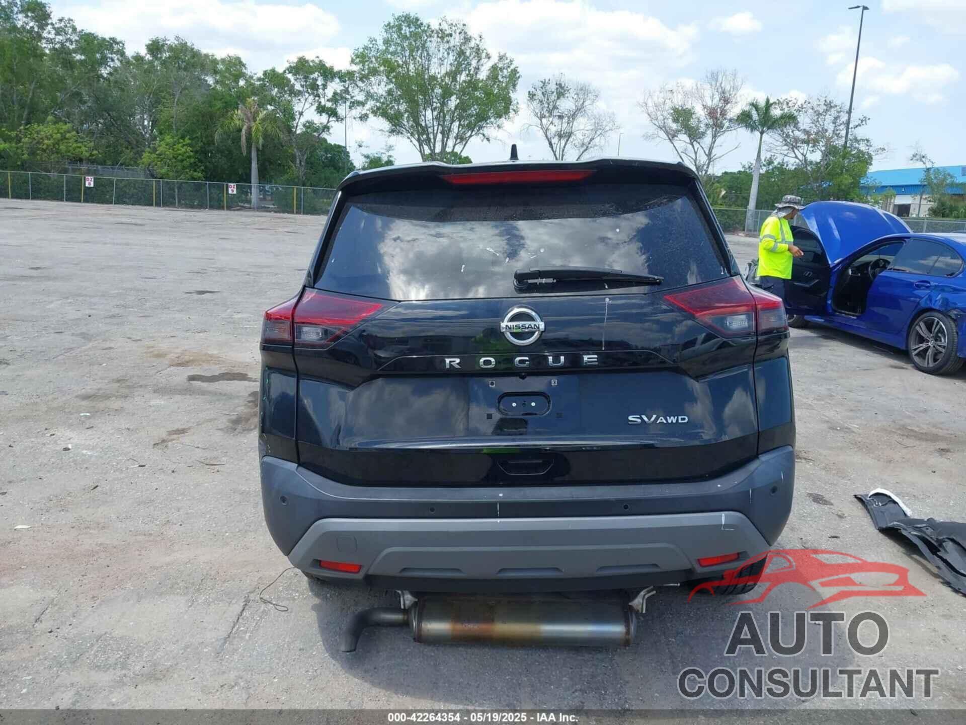 NISSAN ROGUE 2021 - 5N1AT3BB7MC732038