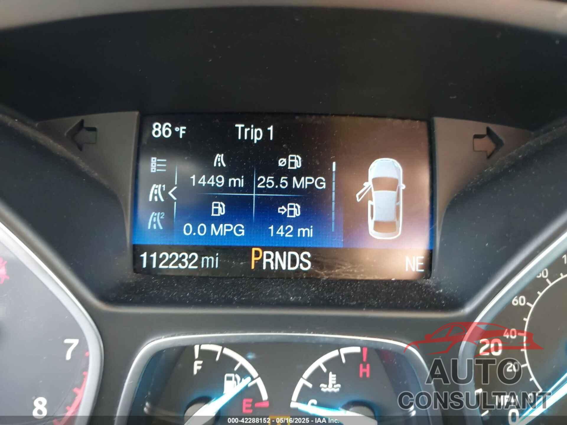 FORD ESCAPE 2018 - 1FMCU0F74JUB42878