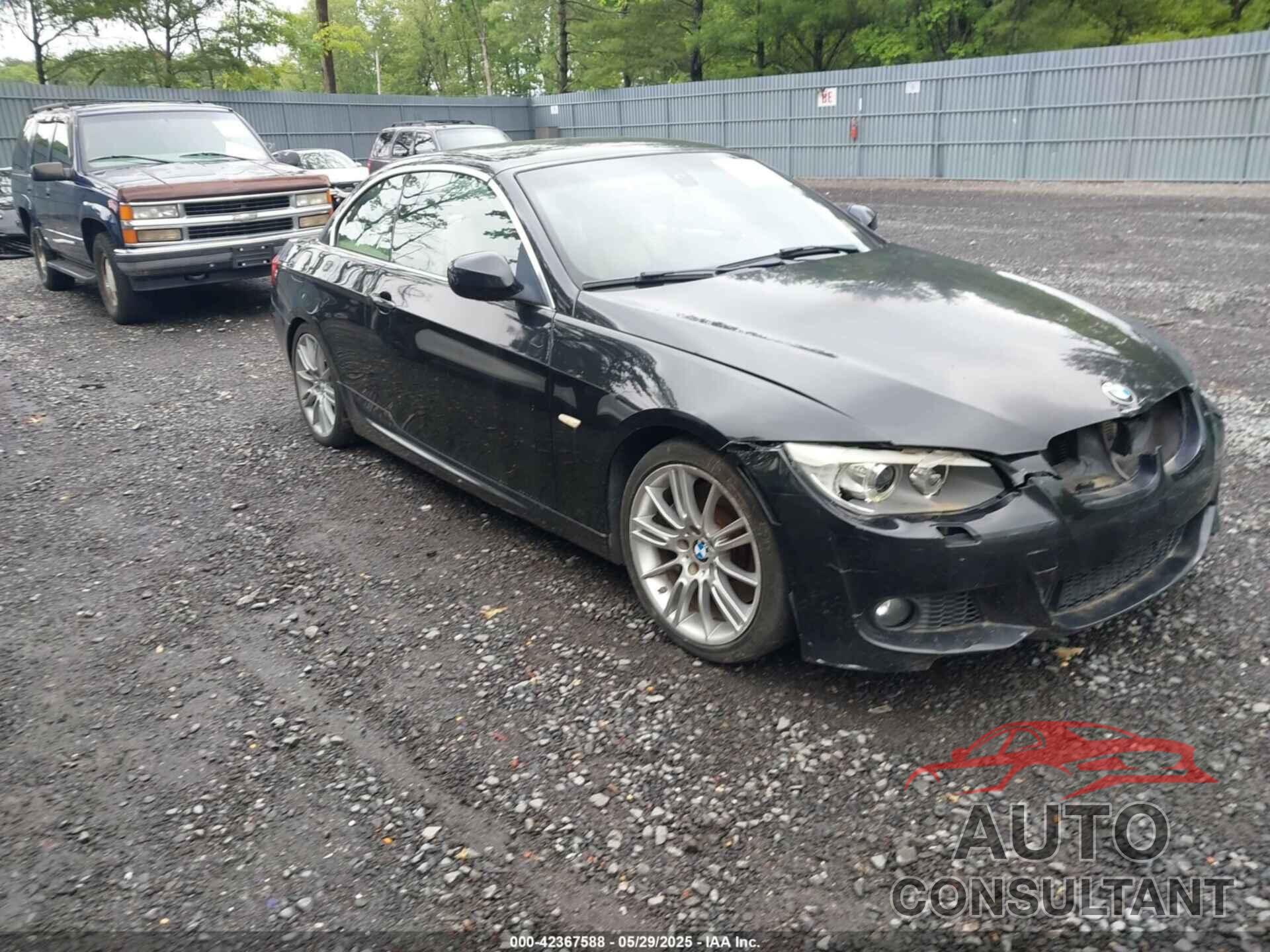 BMW 335I 2011 - WBADX7C59BE742333