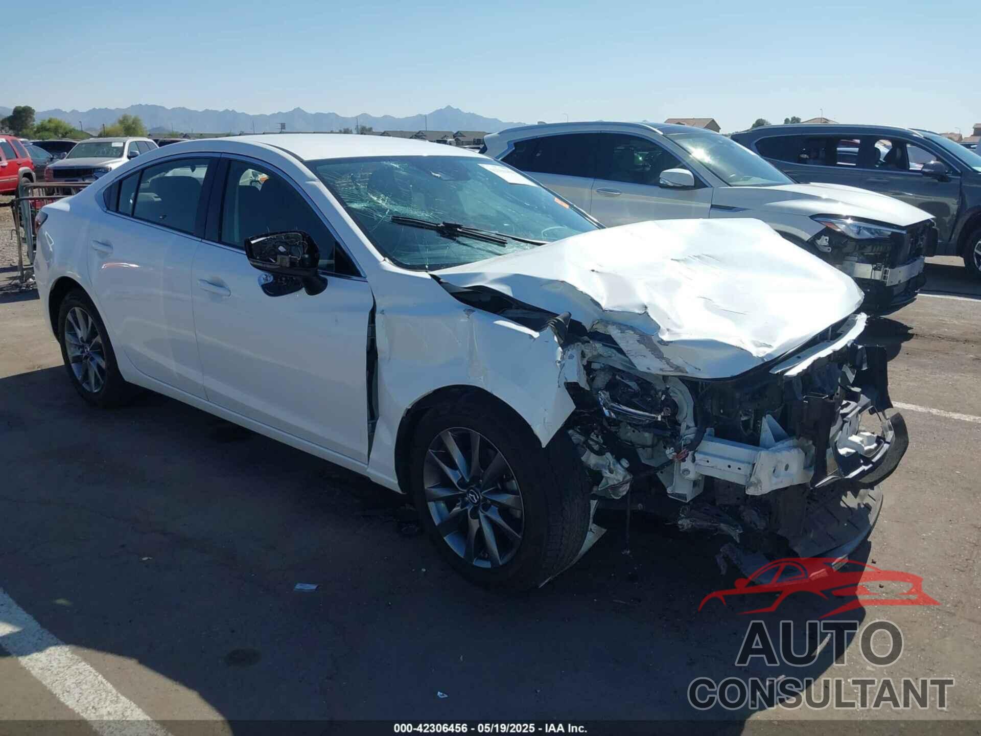 MAZDA MAZDA6 2018 - JM1GL1UM6J1311856