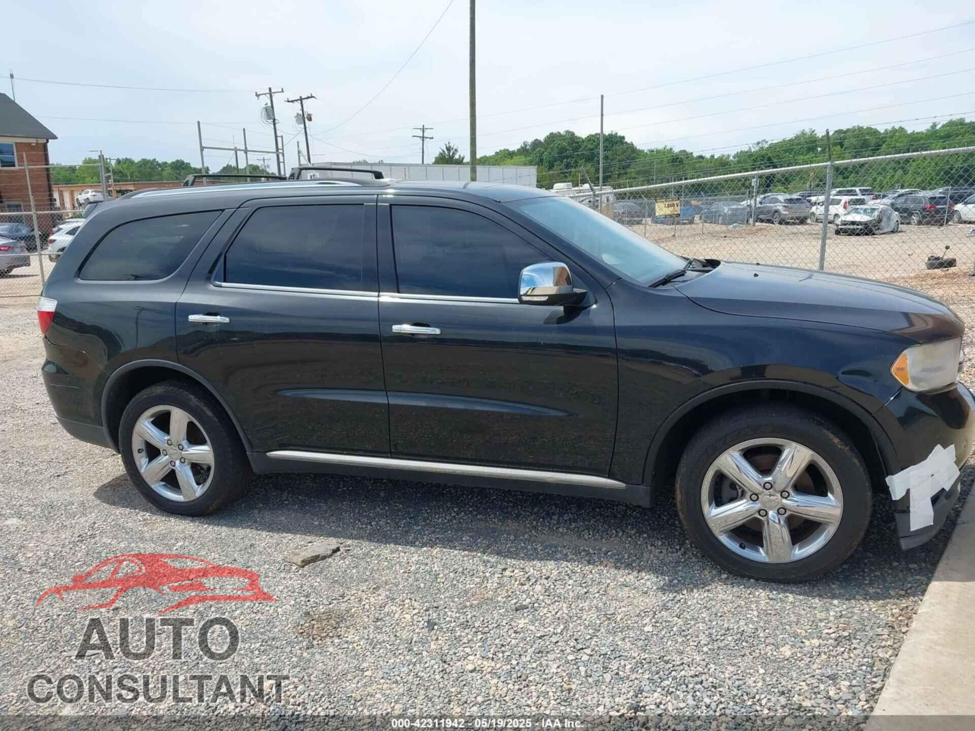 DODGE DURANGO 2013 - 1C4RDHEG7DC562546
