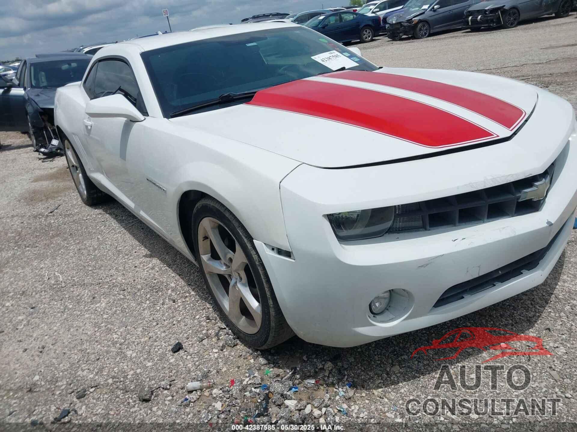 CHEVROLET CAMARO 2013 - 2G1FB1E35D9119471