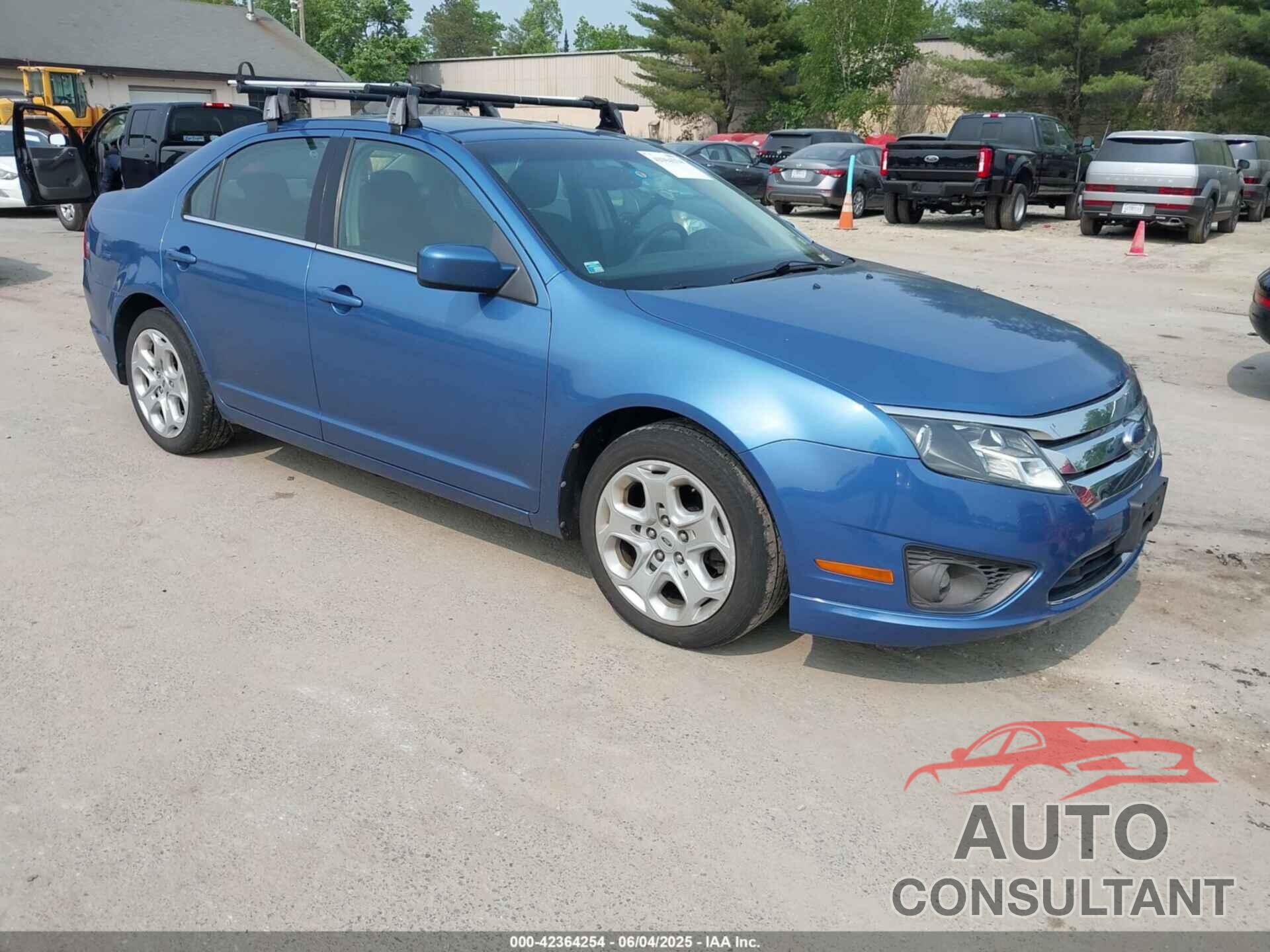 FORD FUSION 2010 - 3FAHP0HA5AR268433