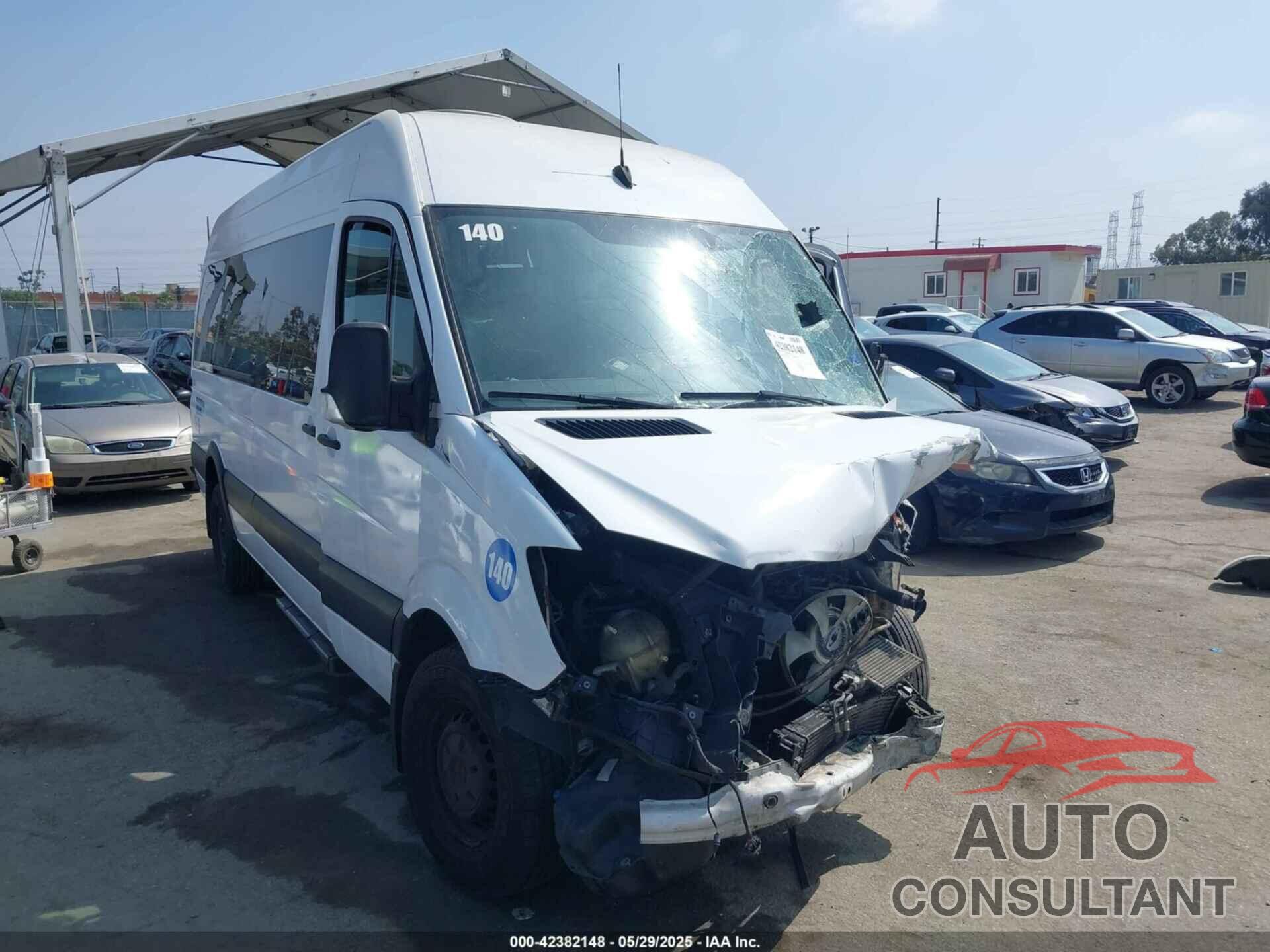 MERCEDES-BENZ SPRINTER 2500 2016 - 8BRPE8DD4GE133352