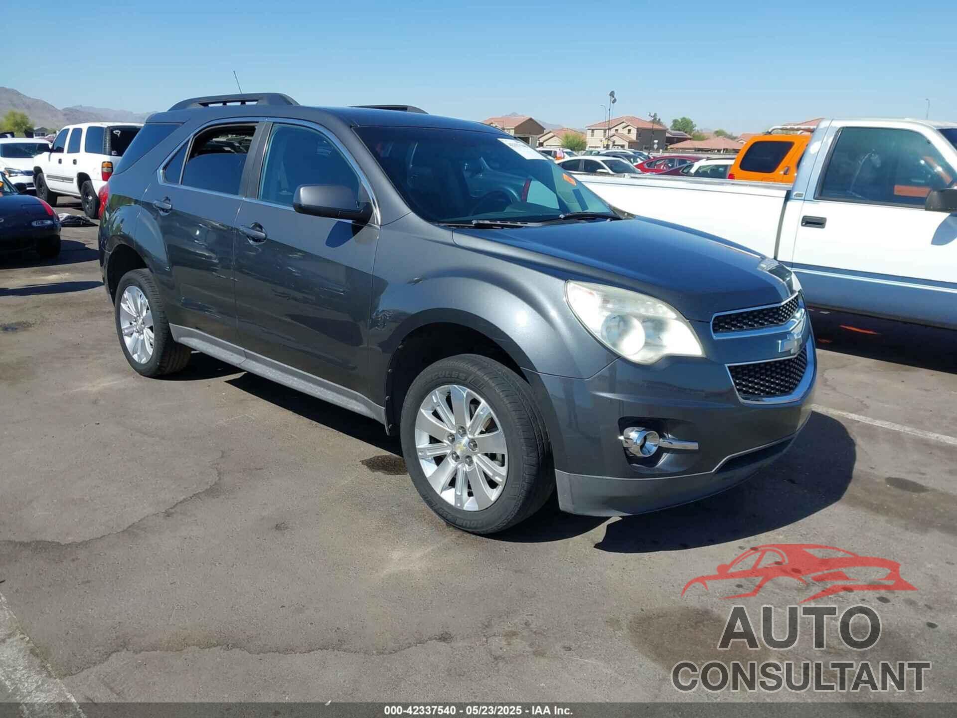 CHEVROLET EQUINOX 2010 - 2CNALPEW2A6298444