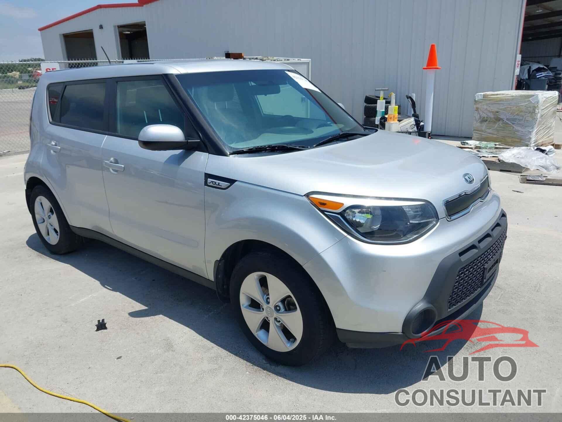 KIA SOUL 2016 - KNDJN2A29G7851698