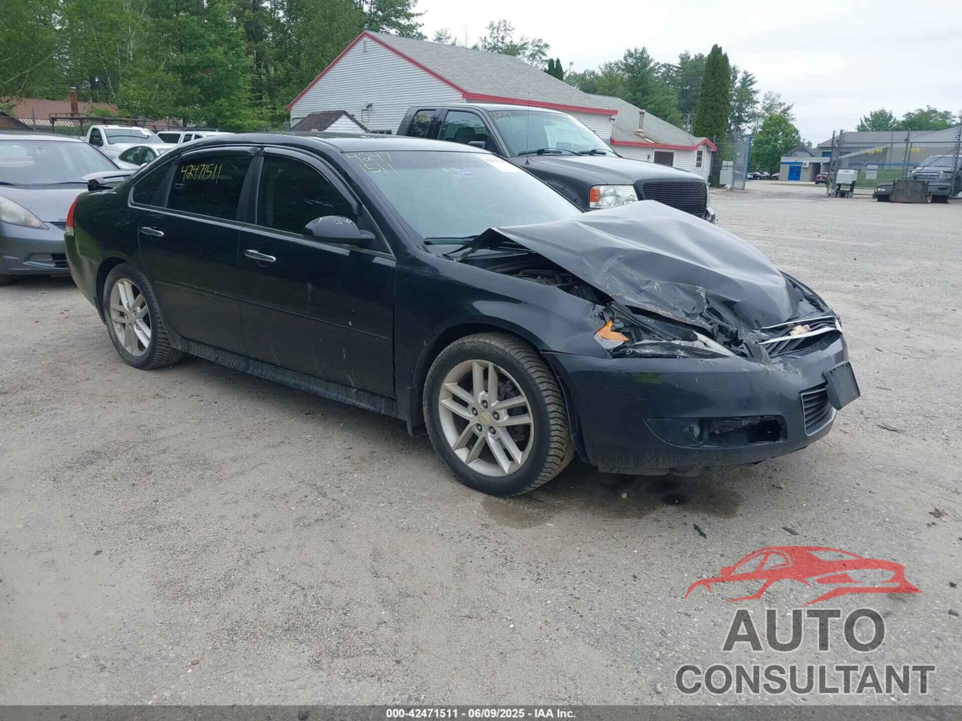 CHEVROLET IMPALA 2010 - 2G1WC5EM2A1232415