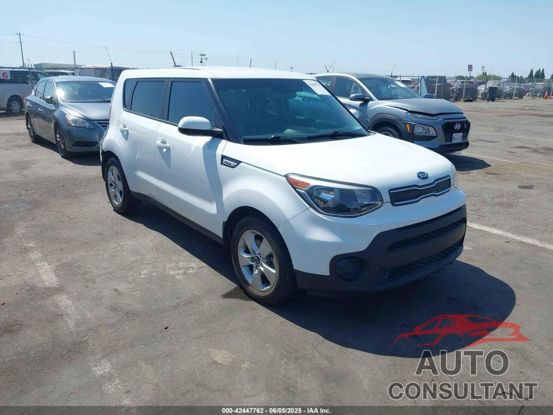 KIA SOUL 2017 - KNDJN2A2XH7448444