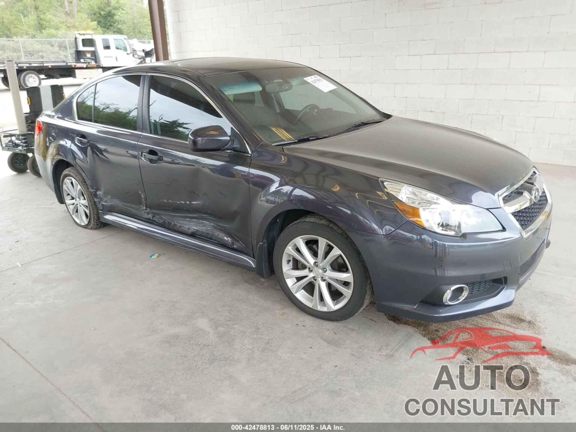SUBARU LEGACY 2013 - 4S3BMBK62D3029403