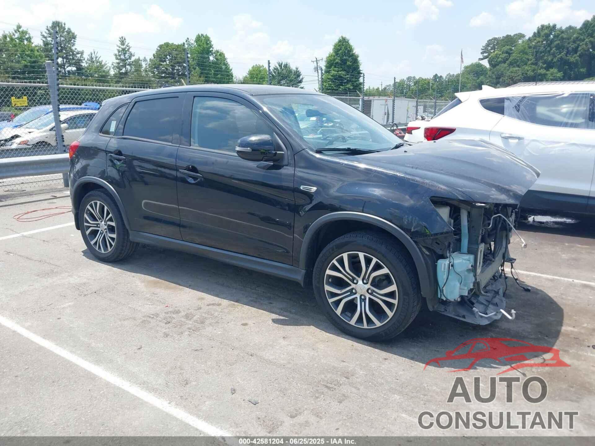 MITSUBISHI OUTLANDER SPORT 2017 - JA4AP3AU2HZ025017