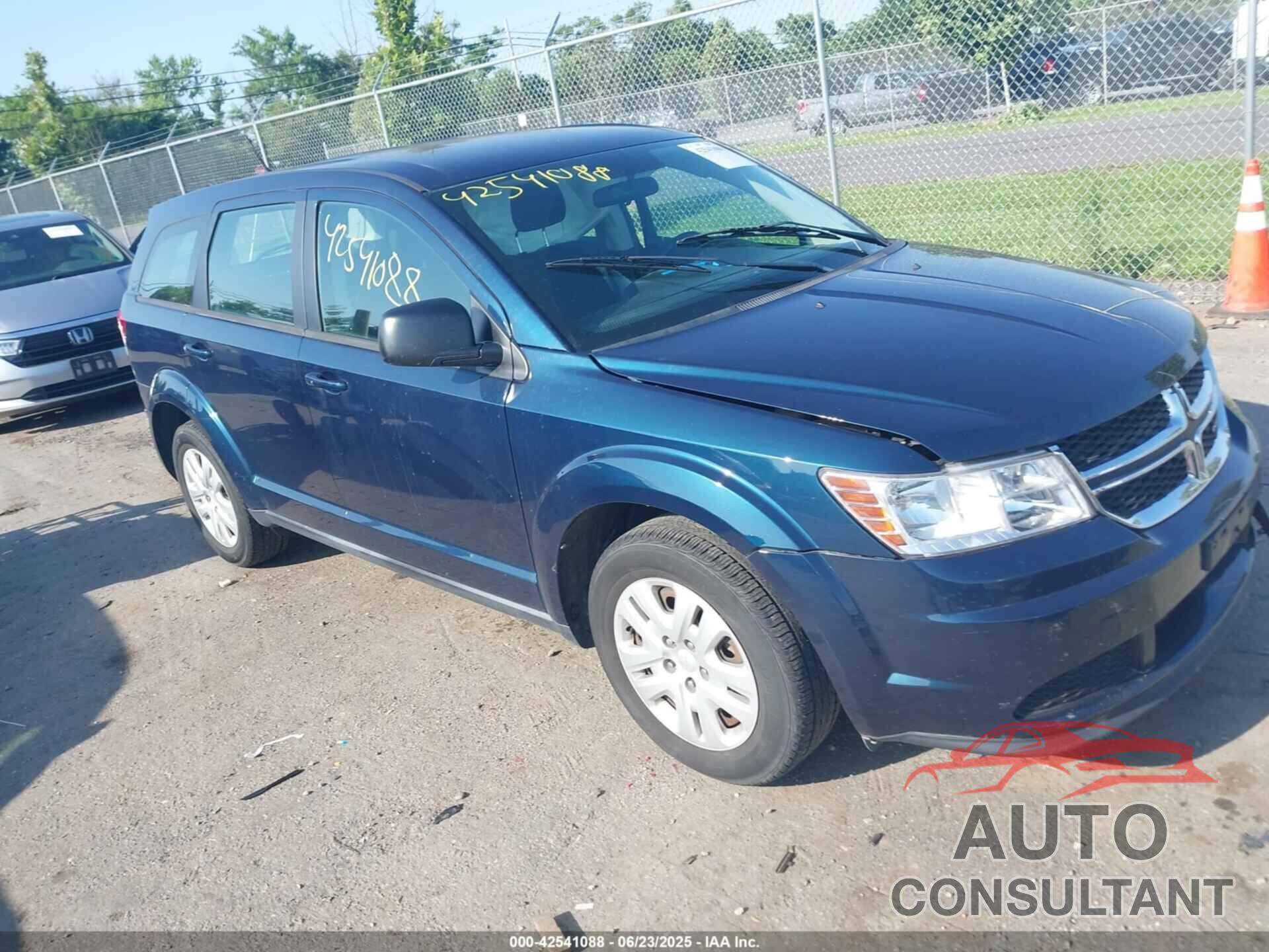 DODGE JOURNEY 2015 - 3C4PDCAB7FT517859