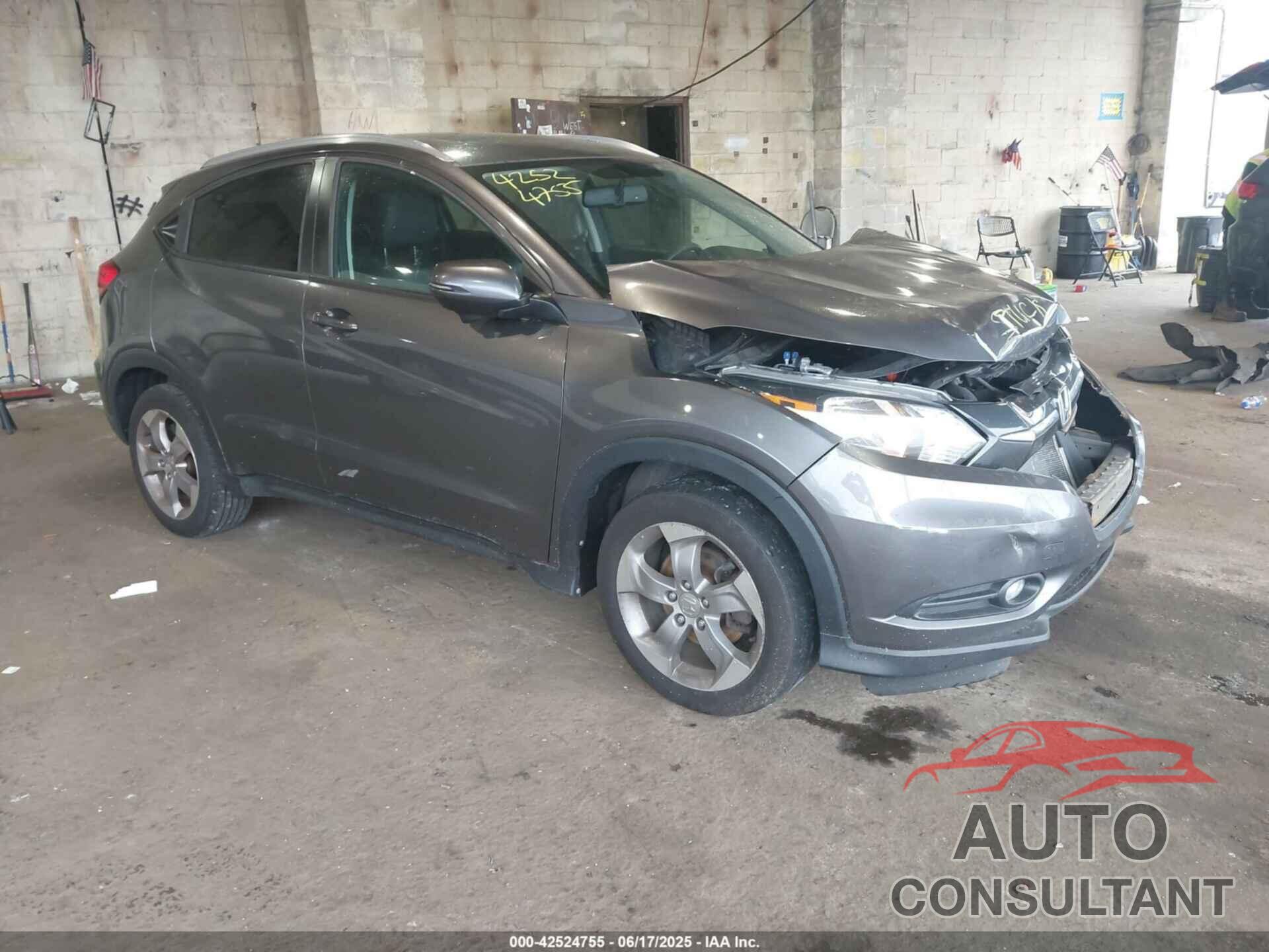 HONDA HR-V 2016 - 3CZRU6H78GM764115
