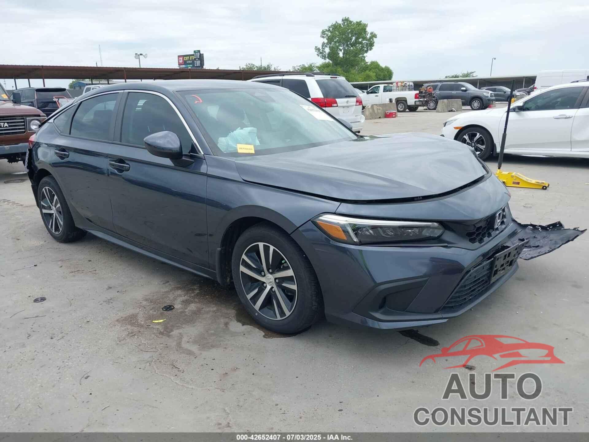 HONDA CIVIC 2023 - 19XFL2H59PE022027