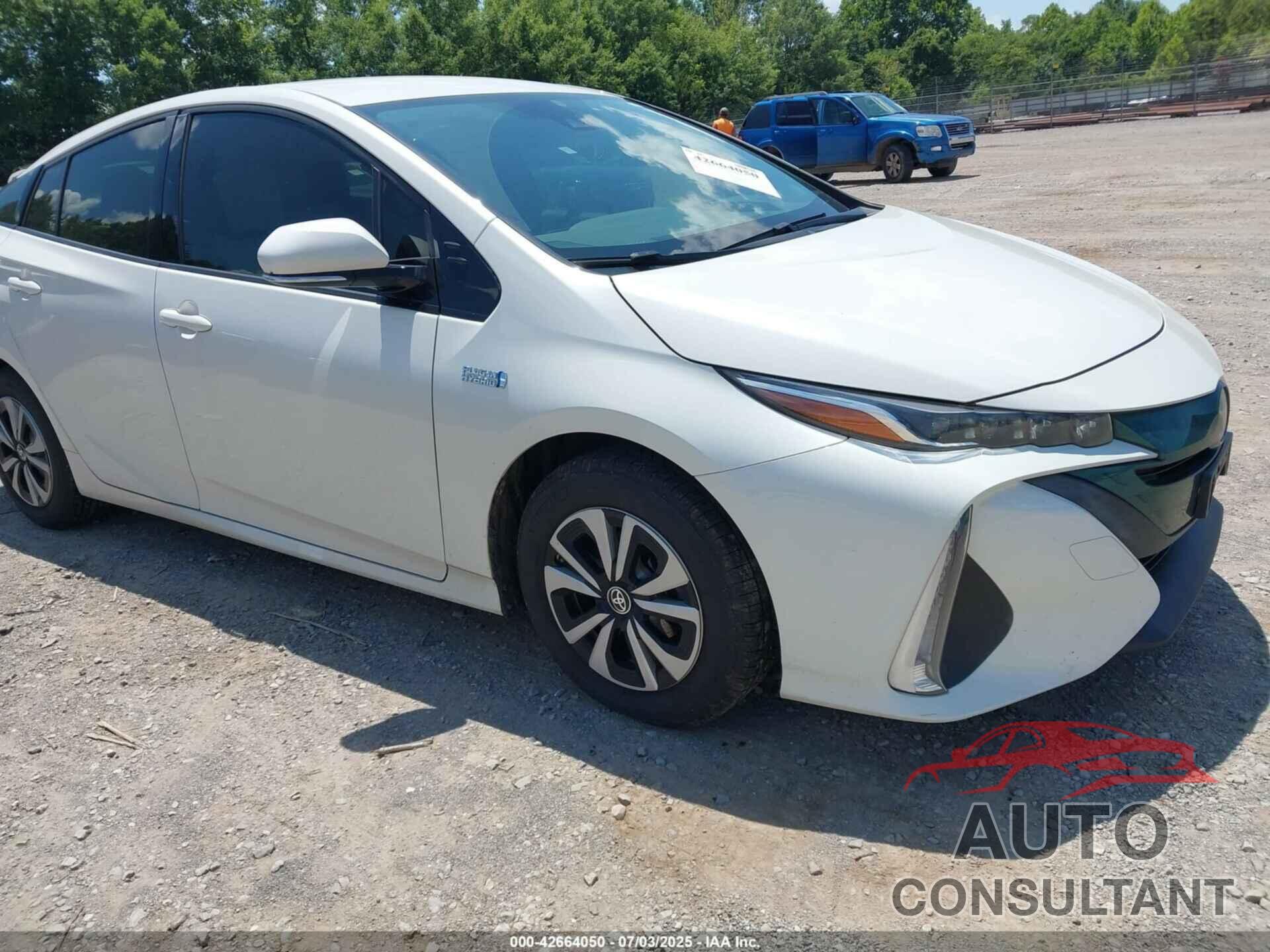 TOYOTA PRIUS PRIME 2017 - JTDKARFP8H3050735