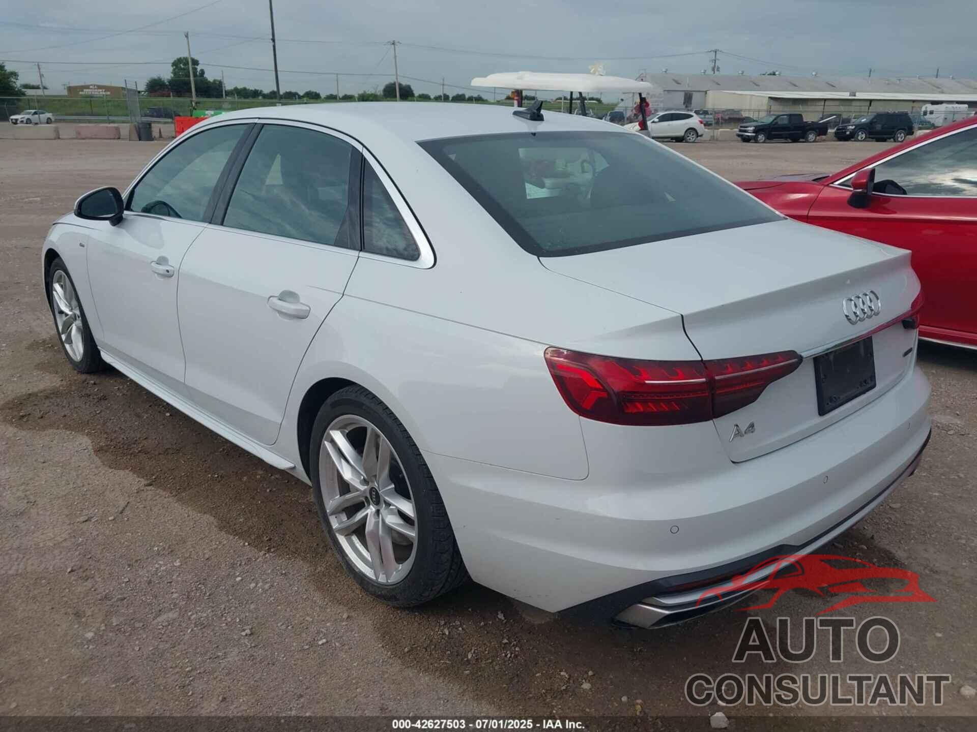 AUDI A4 2023 - WAUEAAF41PN010324