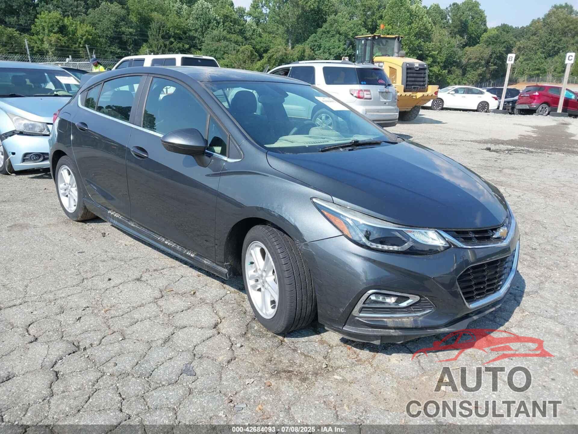 CHEVROLET CRUZE 2017 - 3G1BE6SM5HS540115