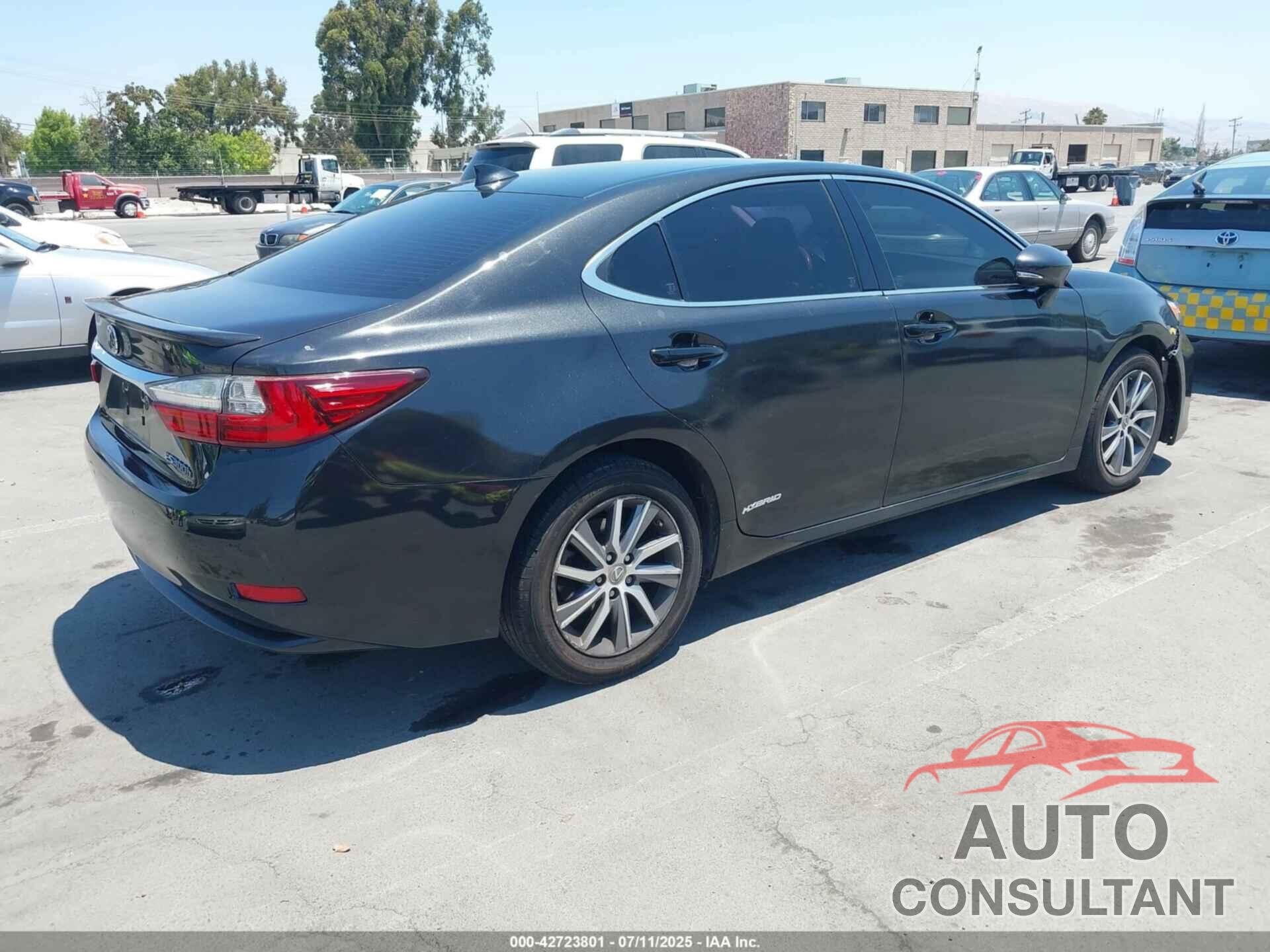 LEXUS ES 300H 2016 - JTHBW1GG4G2127122
