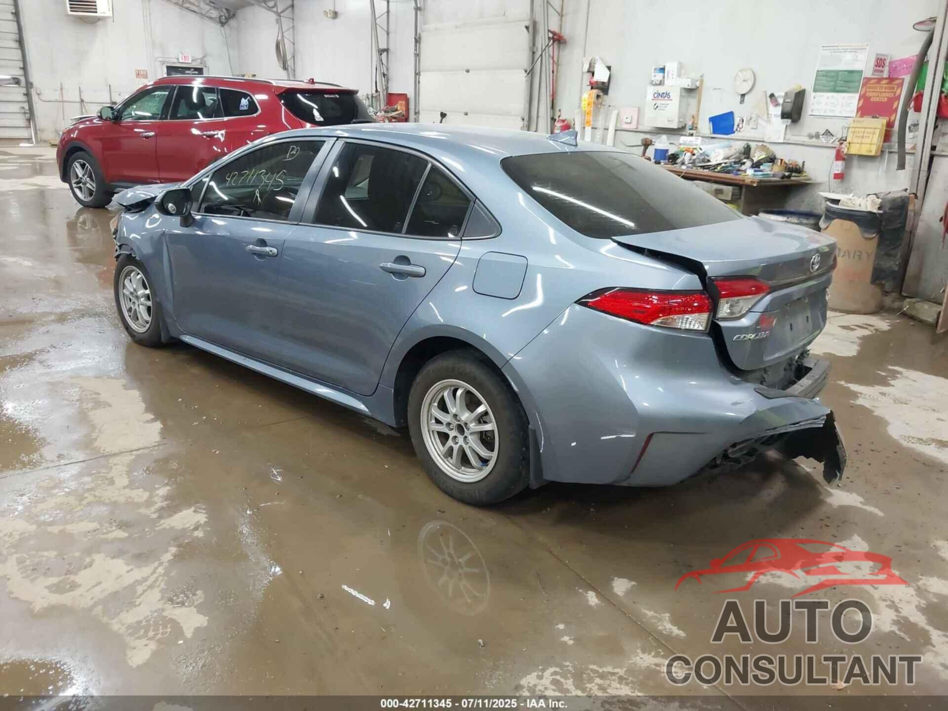TOYOTA COROLLA 2020 - JTDEBRBE1LJ013304
