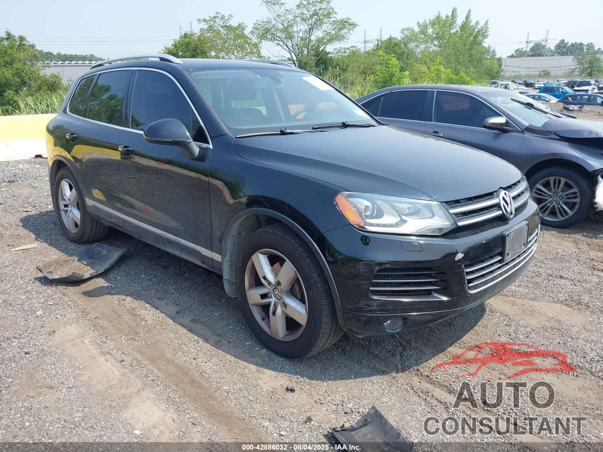 VOLKSWAGEN TOUAREG 2014 - WVGEP9BP2ED005566
