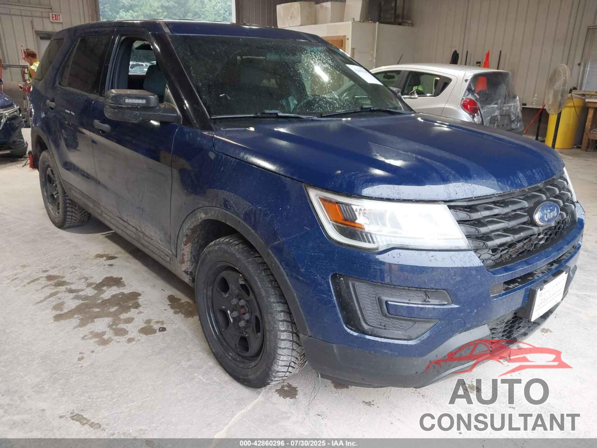 FORD POLICE INTERCEPTOR 2016 - 1FM5K8AR6GGA19189
